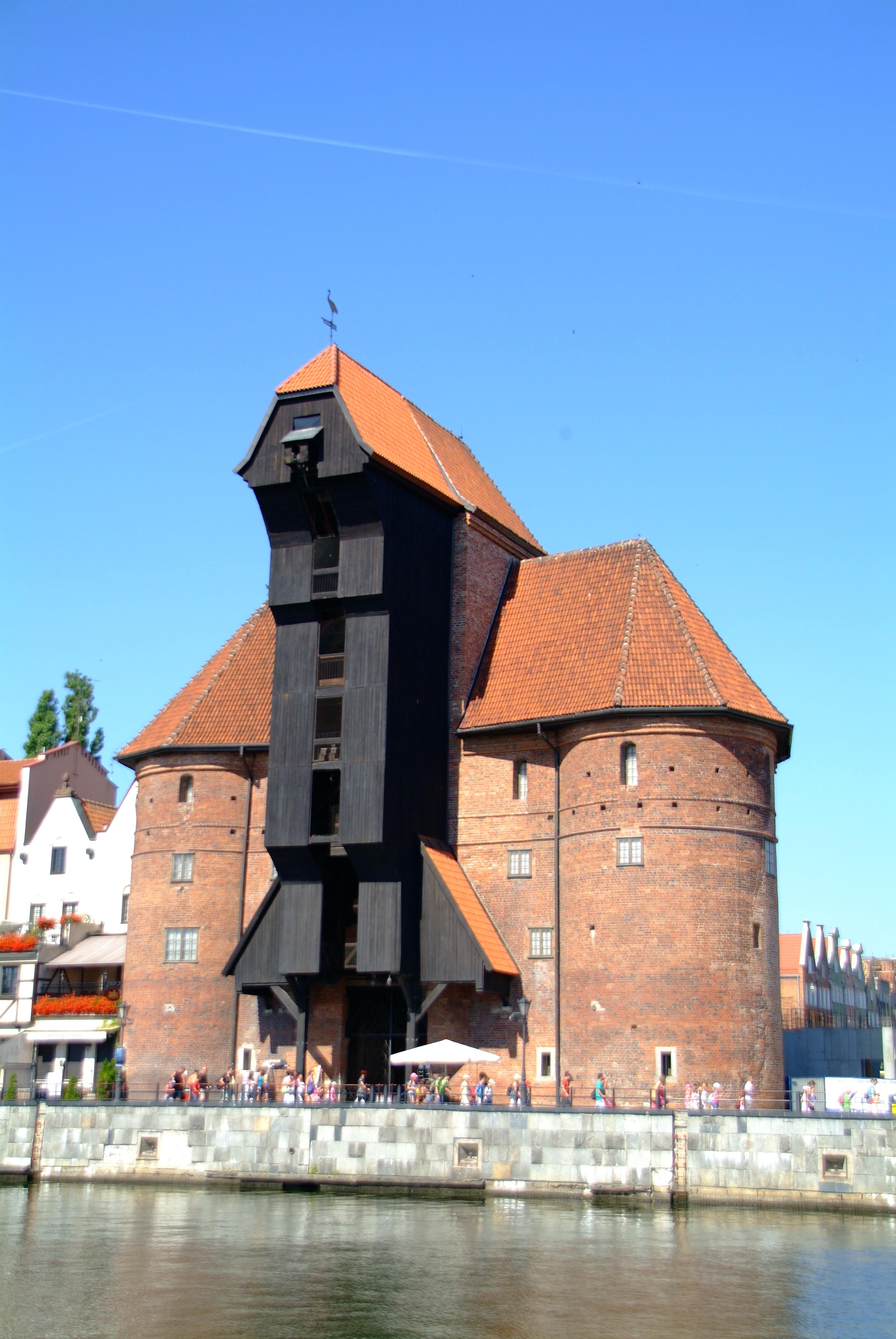 Grúa de Gdansk
