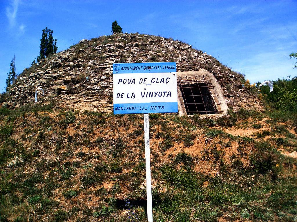 Pou de glac de la Font de la Vinyota