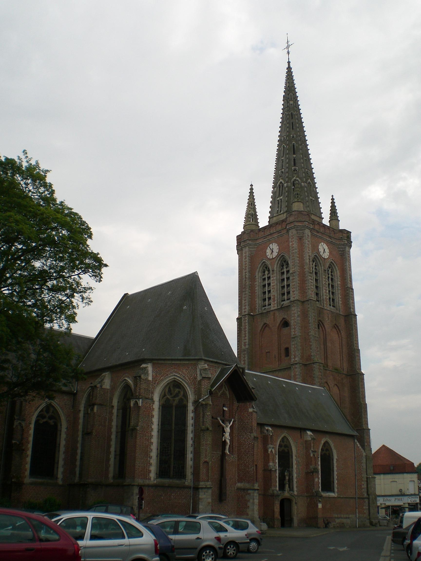 eglise Saint-Eloi d'Hazebrouck