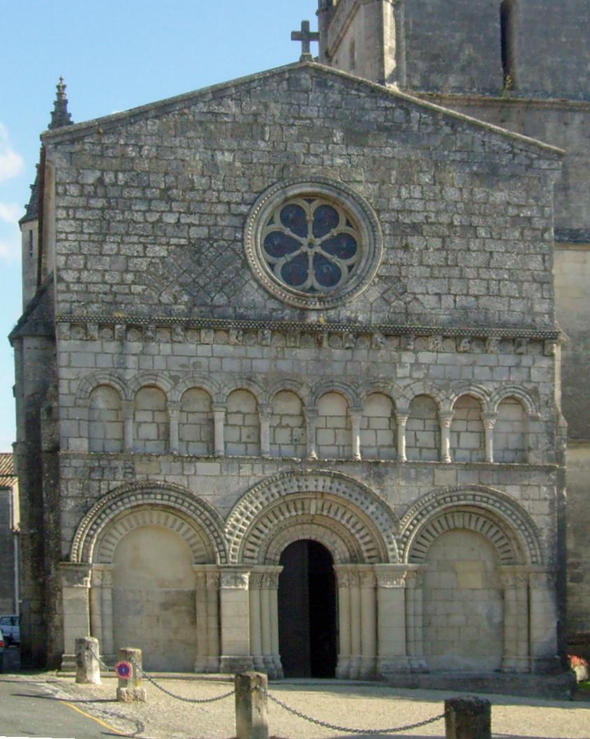 Eglise Saint-Fortunat de Saint-Fort-sur-Gironde