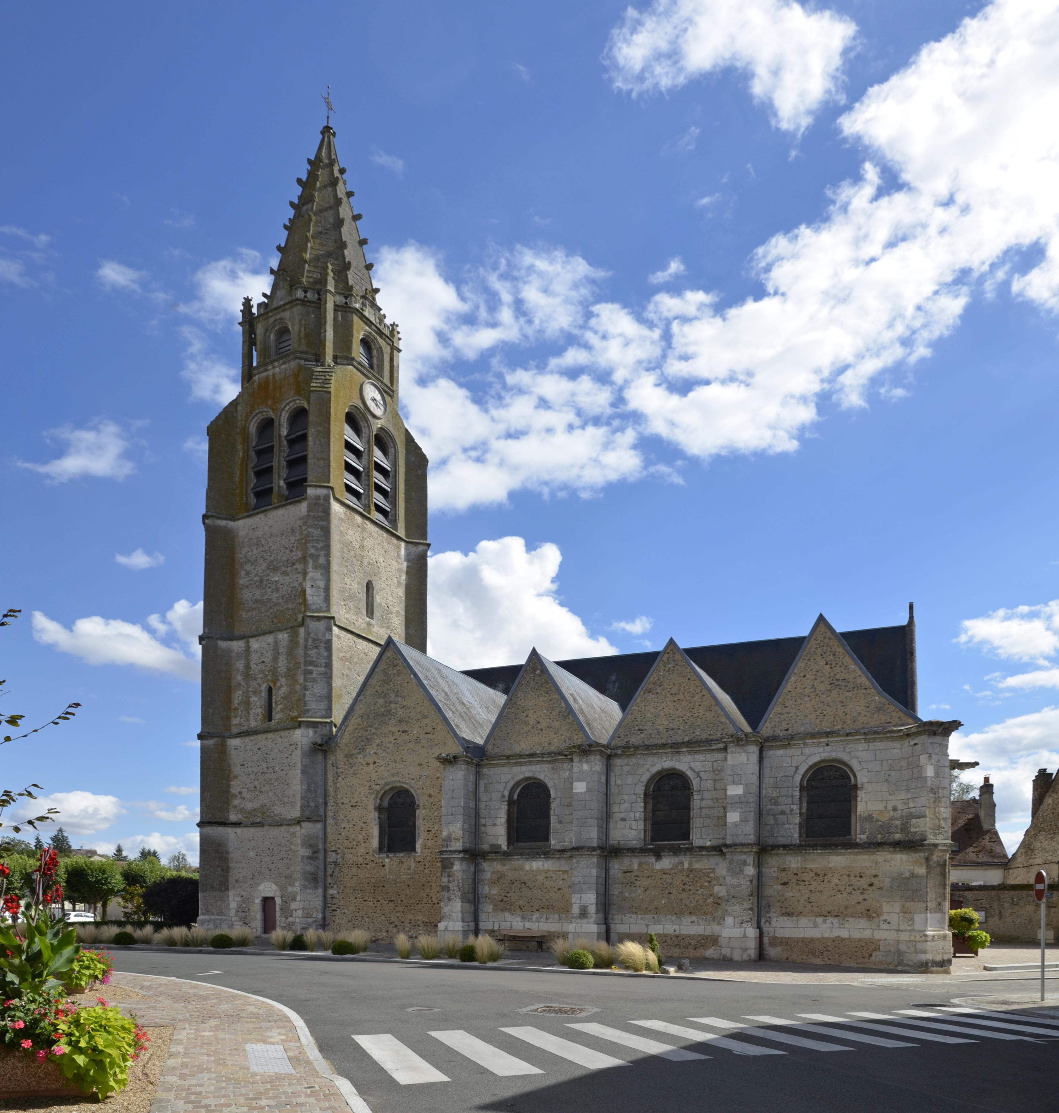 Eglise Saint-Georges de Cloyes-sur-le-Loir