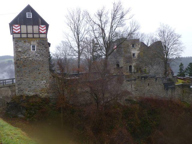 Burgruine Wesen