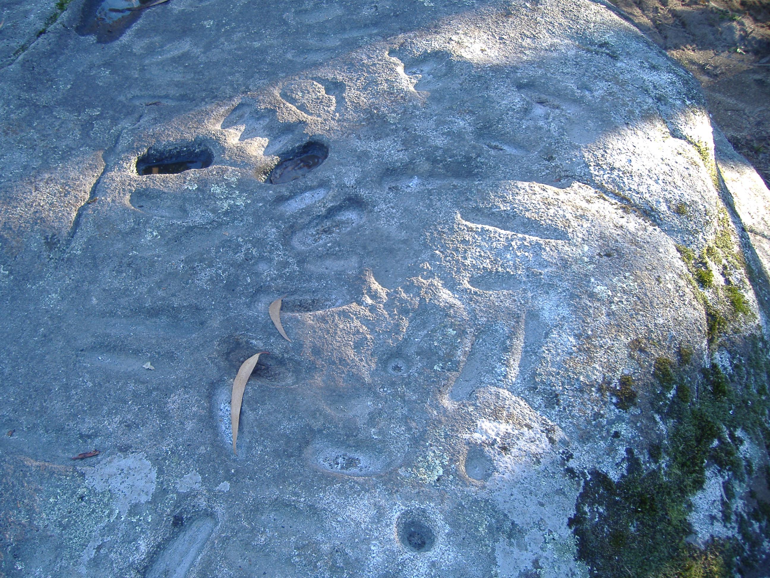 Gravuras rupestres de Lomar