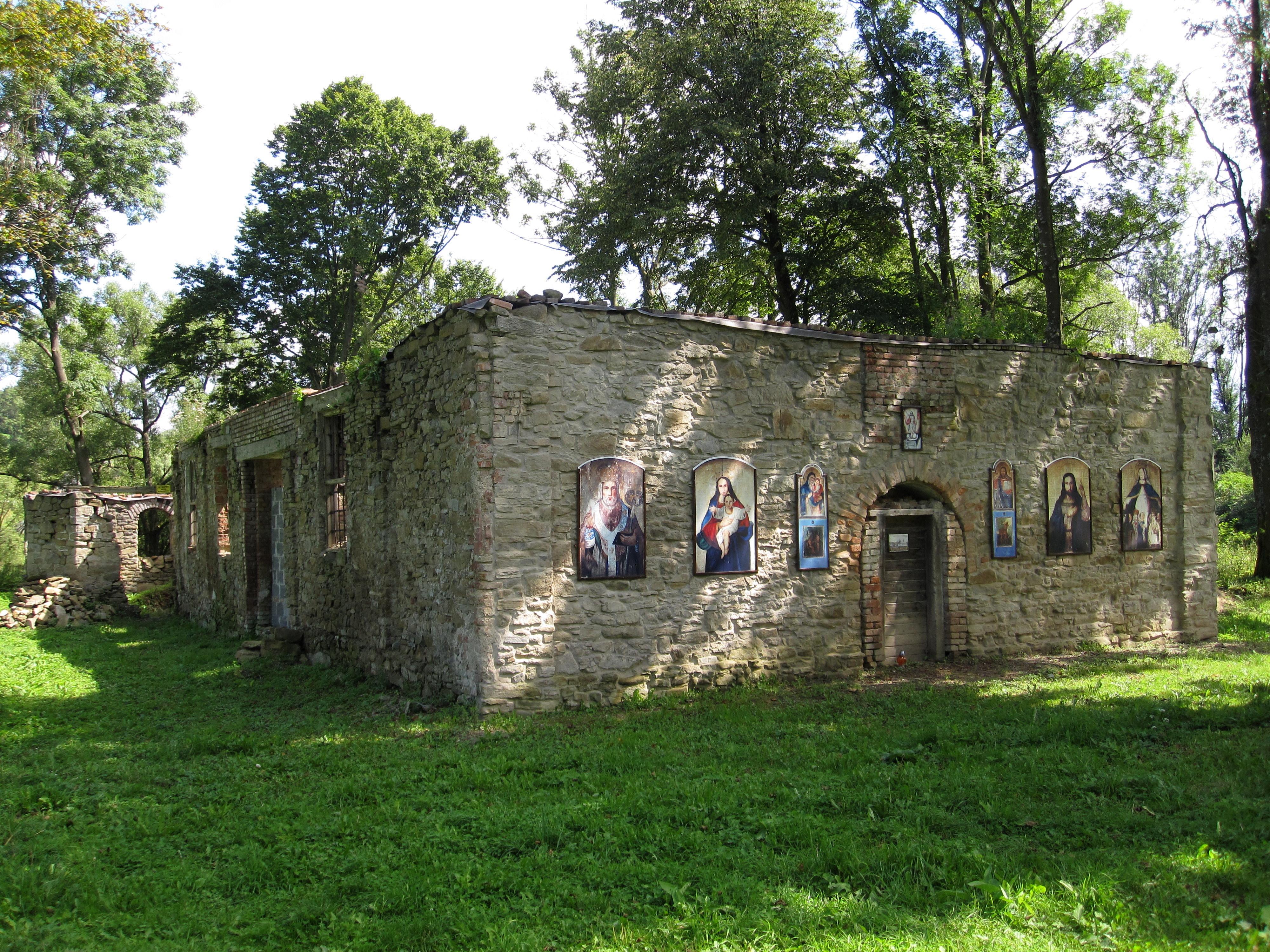 Cerkiew Pokrowy NMP w Płonnej