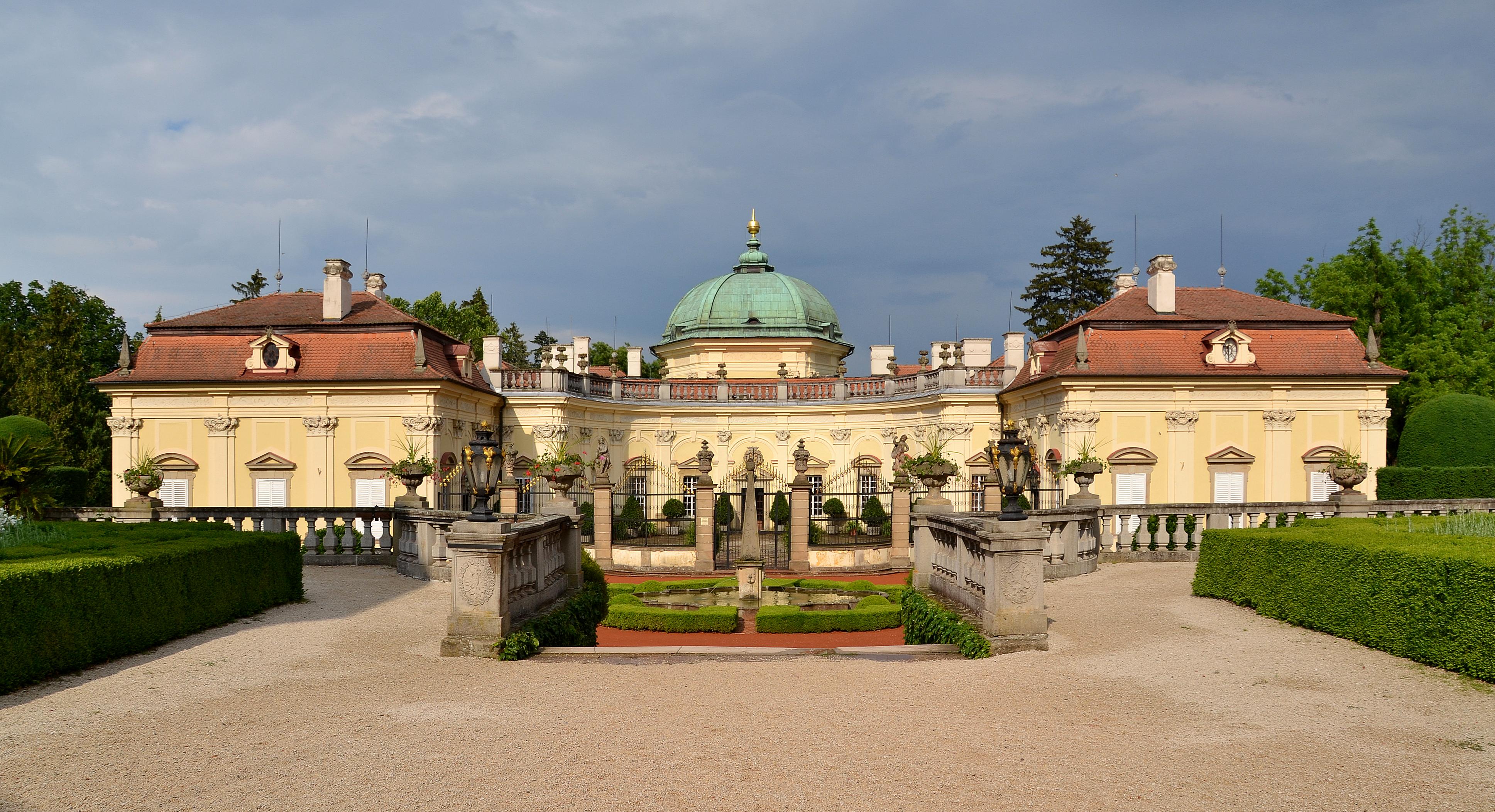 Pałac w Buchlovicach