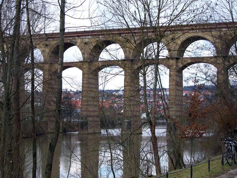Bietigheim Enz Valley Viaduct