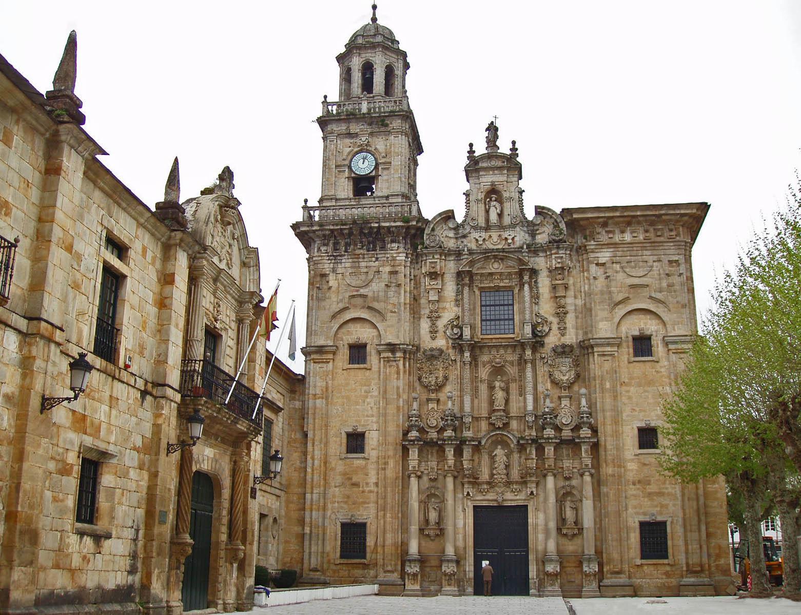 Monastery of San Salvador de Lourenza
