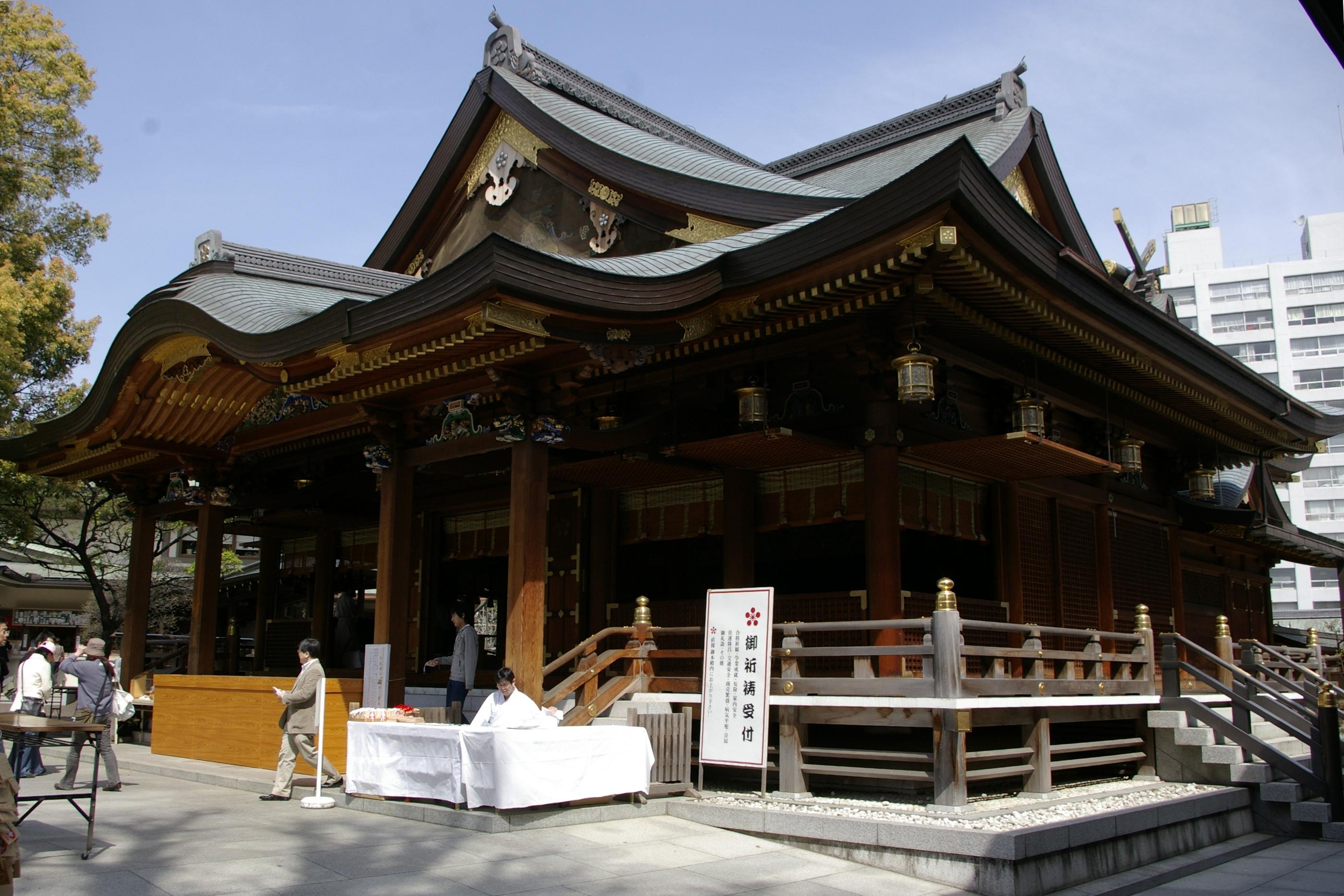 Yushima Tenmangu Shrine