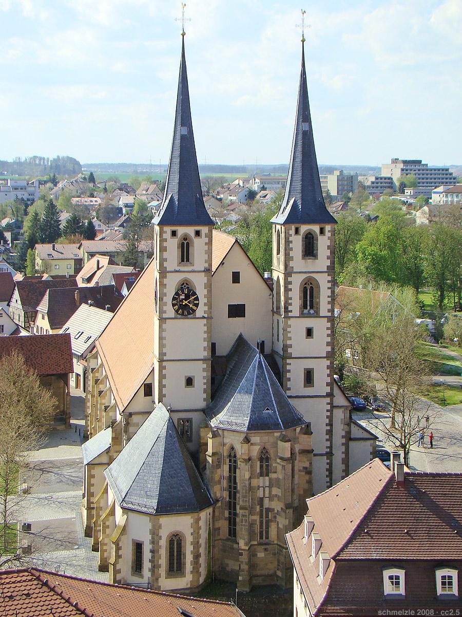Stadtkirche in Bad Wimpfen