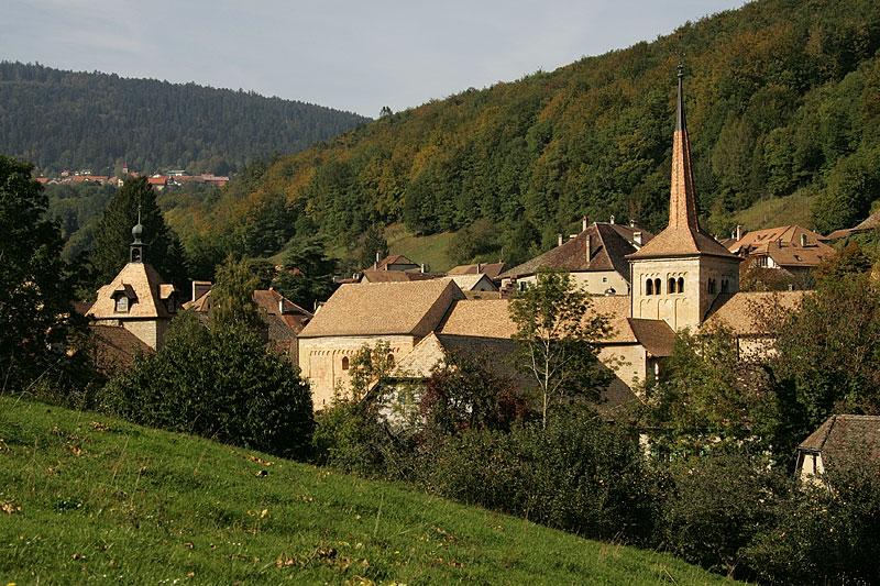 Romainmôtier Priory