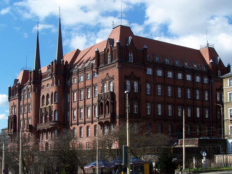 Neues Rathaus Stettin