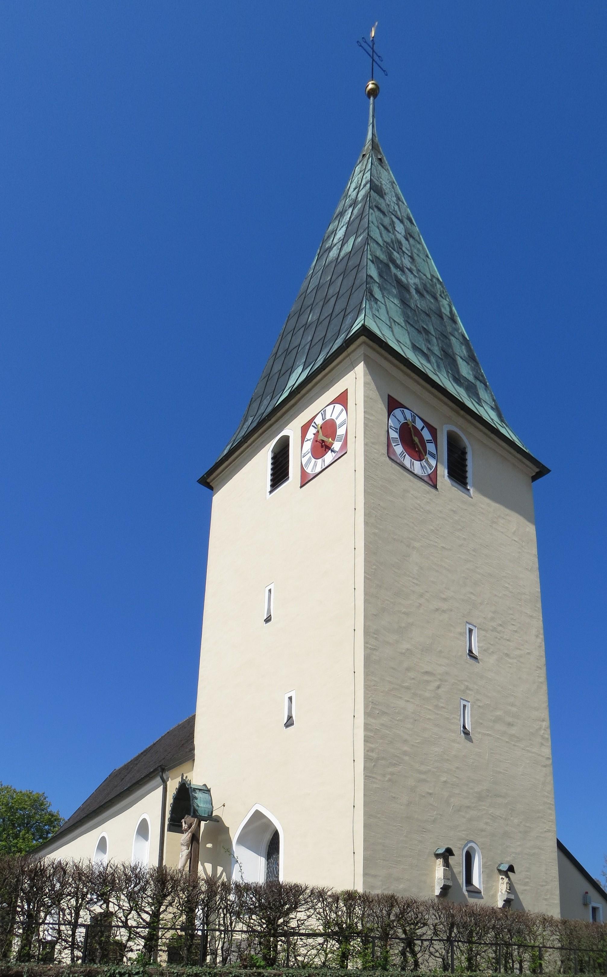 Ehemalige katholische Pfarrkirche Mariä Himmelfahrt