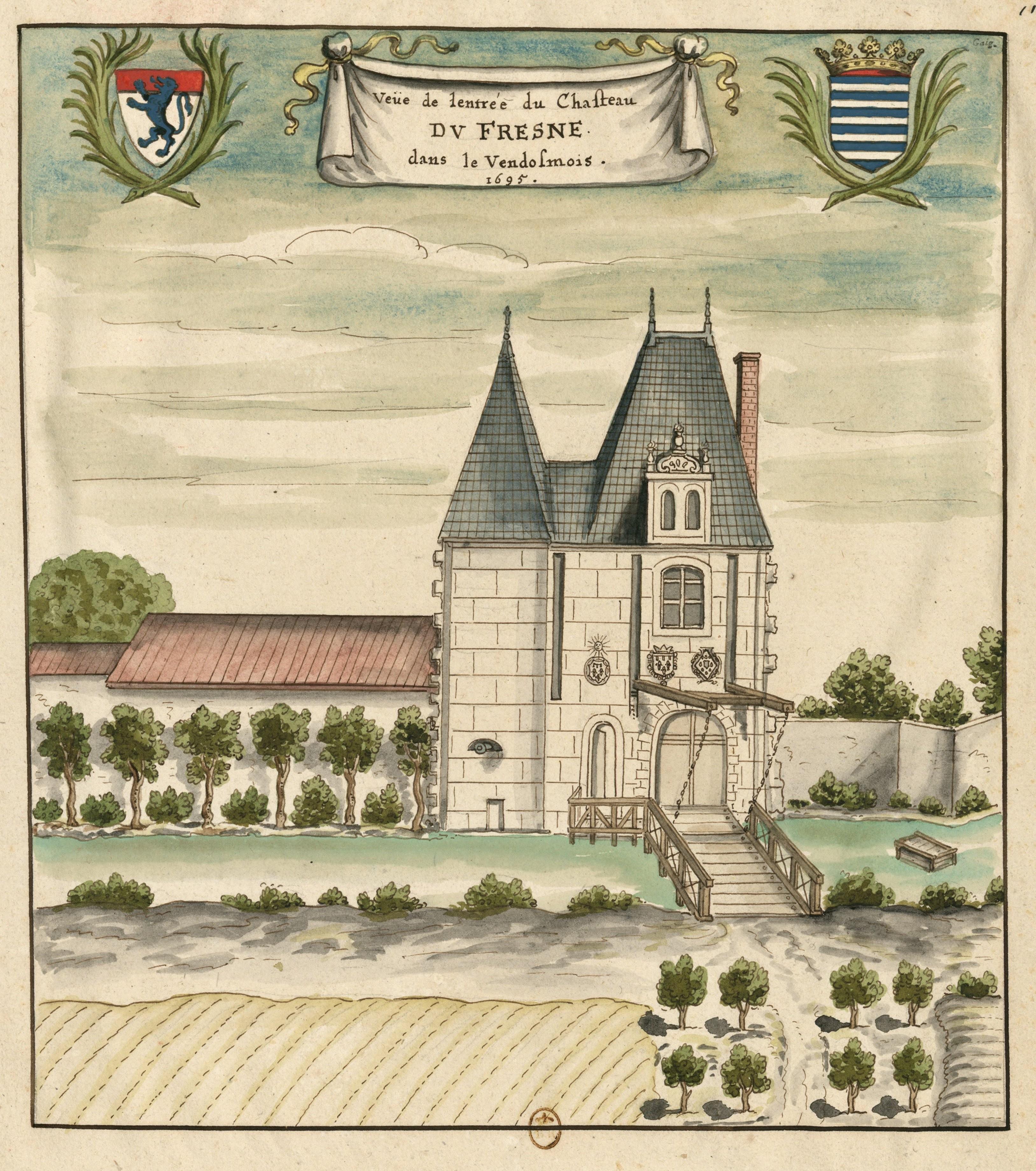 château du Fresne