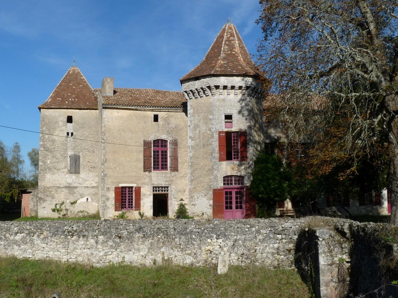 Maison forte de Boisset