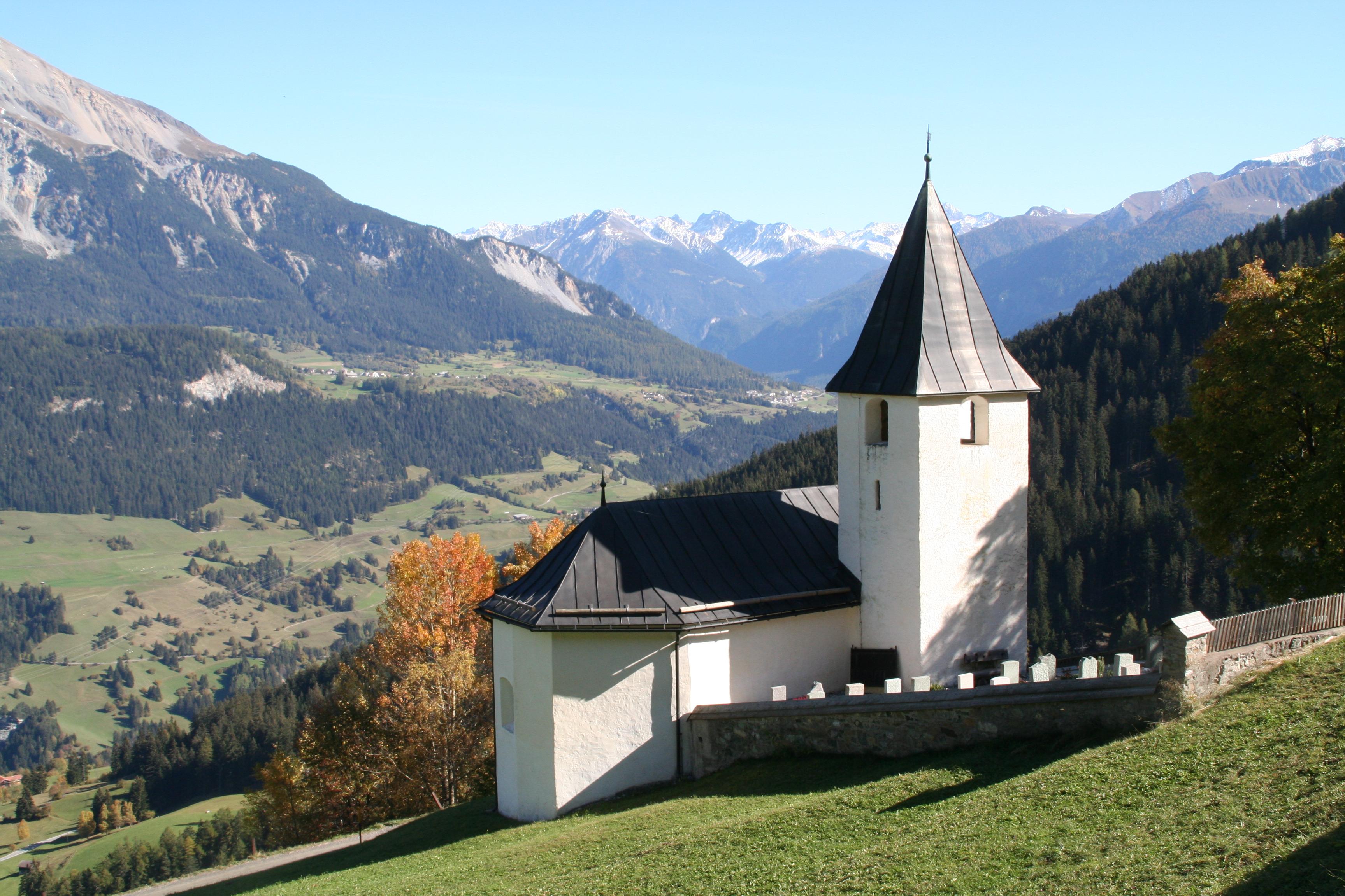 Reformierte Kirche Mutten