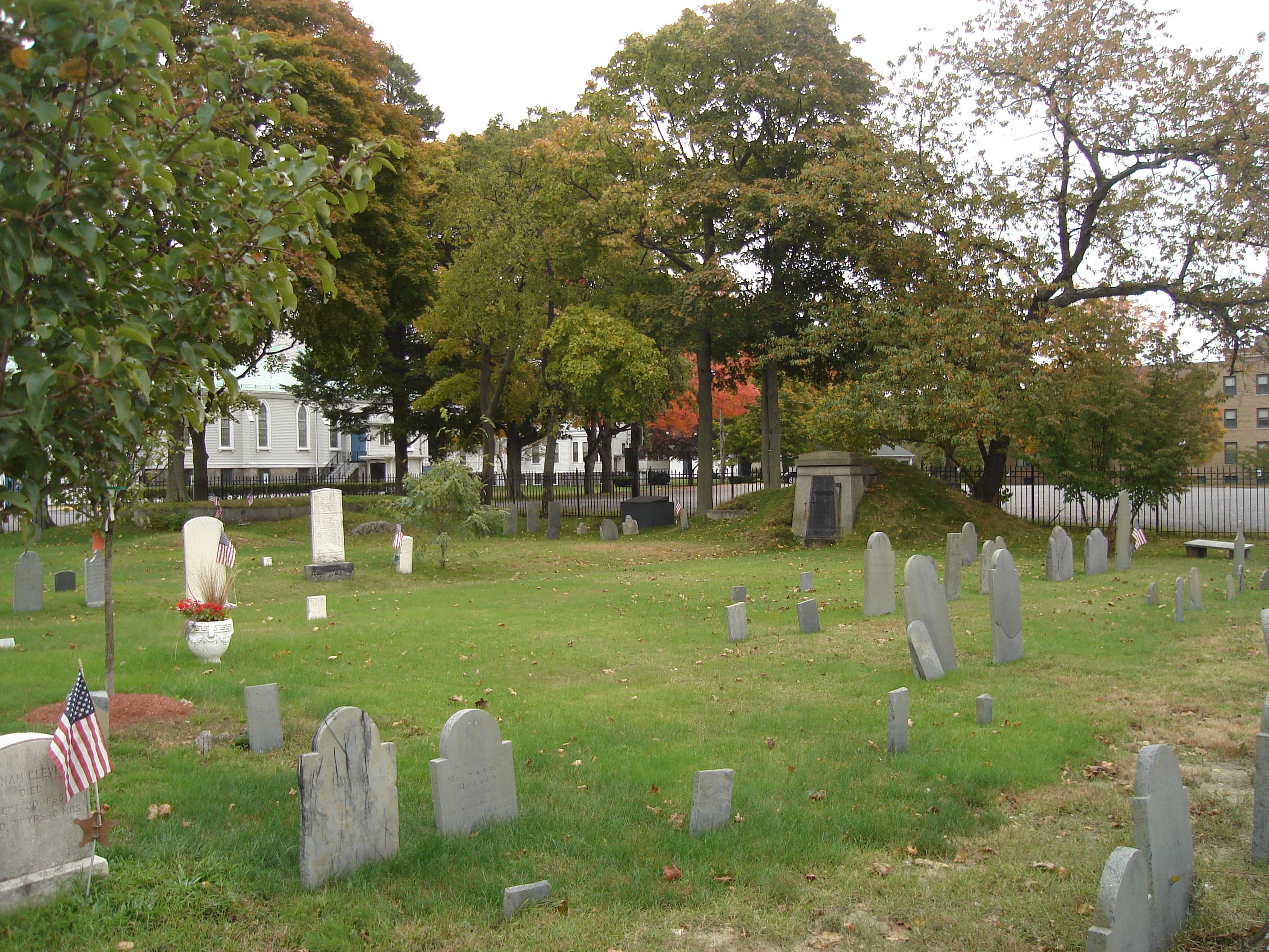 Christ Church Burial Ground