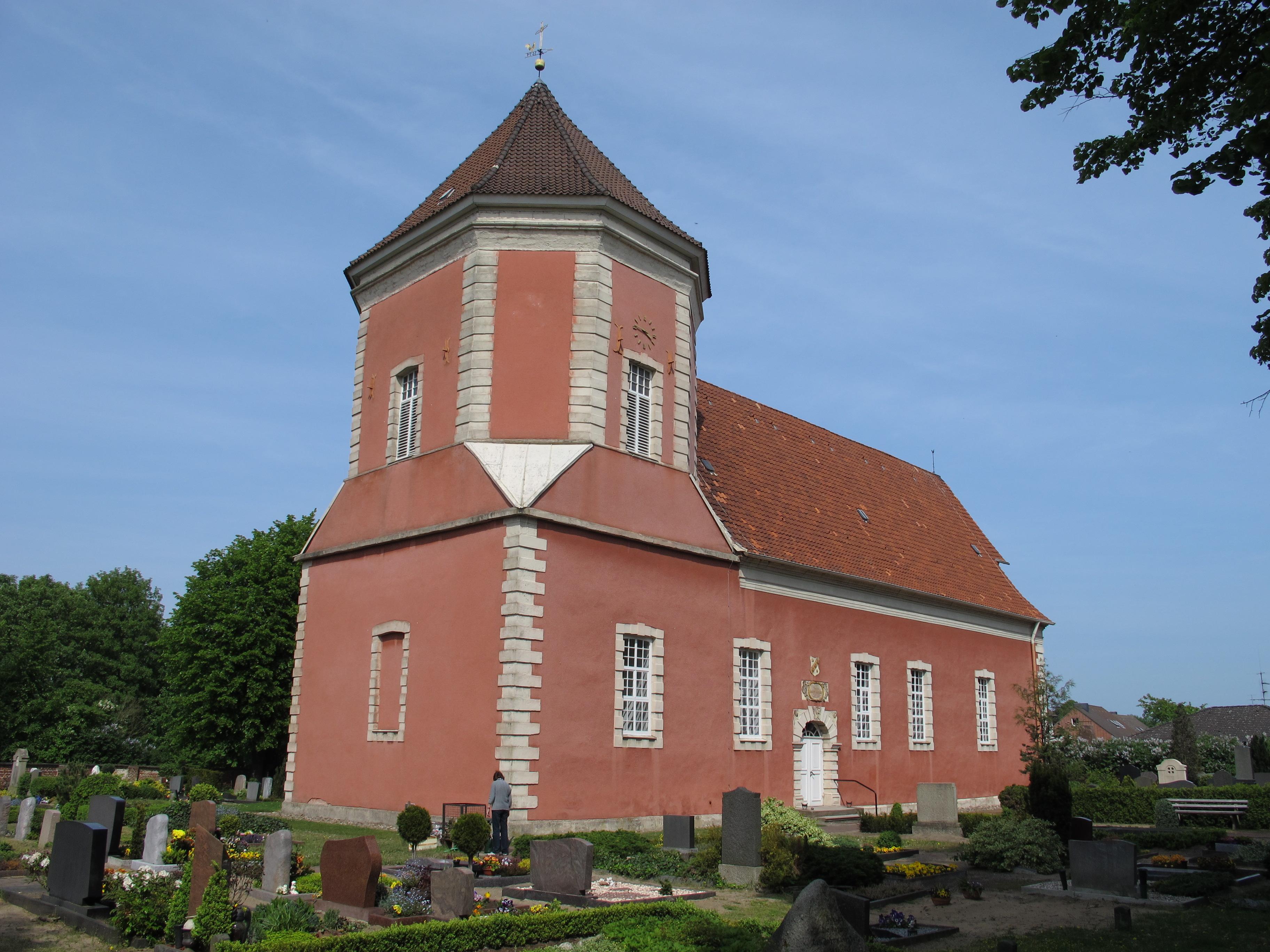 Kirche Schloß Ricklingen