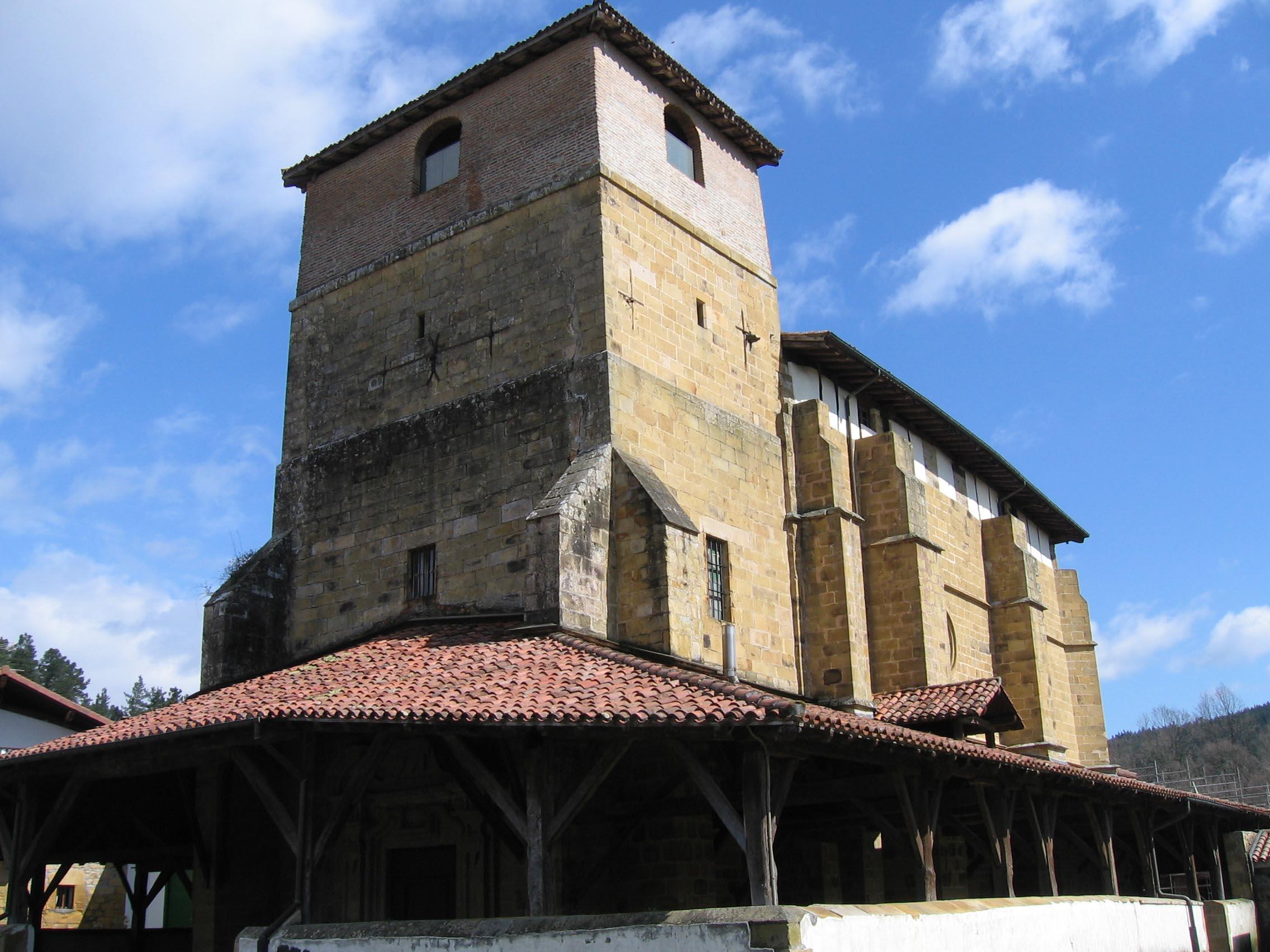 Iglesia de los Martires San Emeterio y San Celedonio