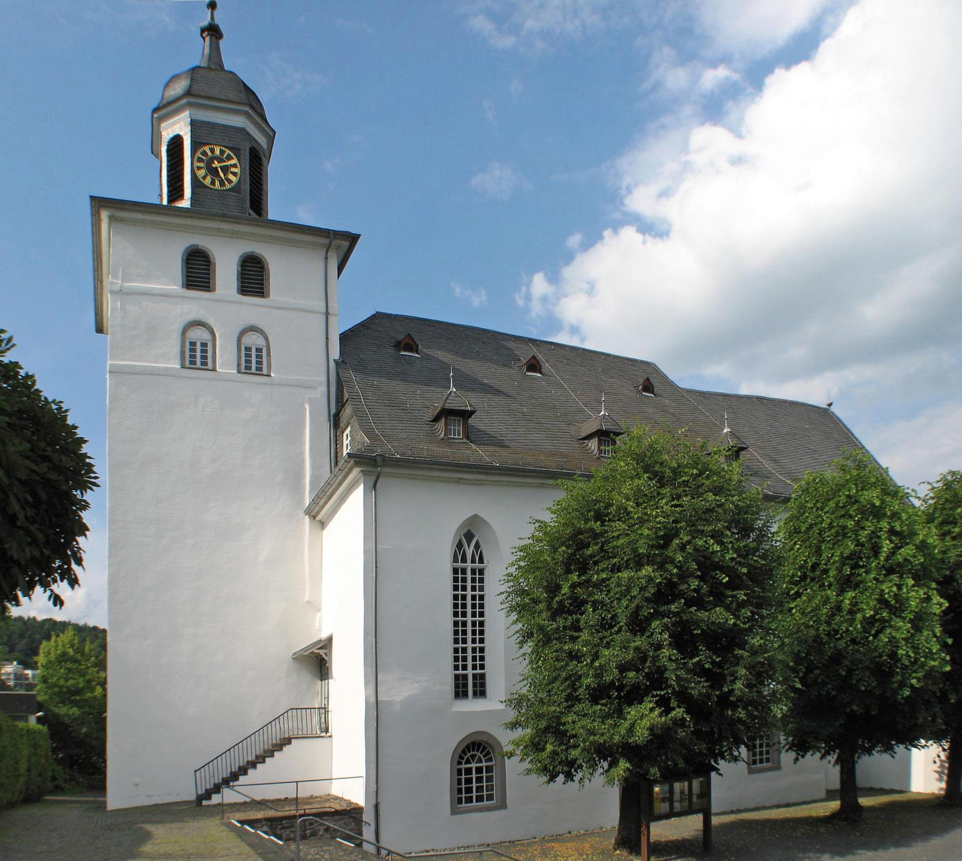 City church Herborn