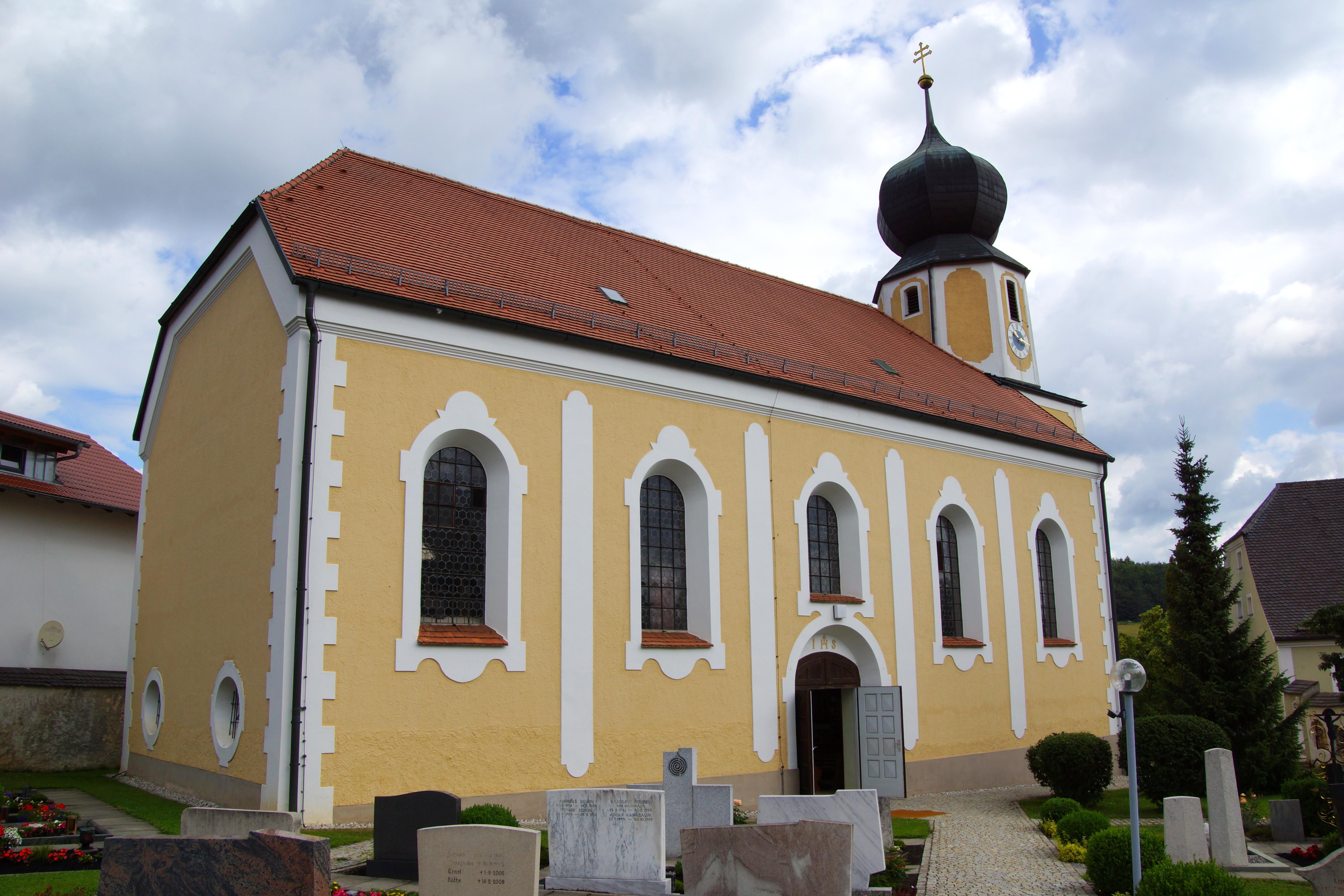 Katholische Pfarrkirche St. Willibald