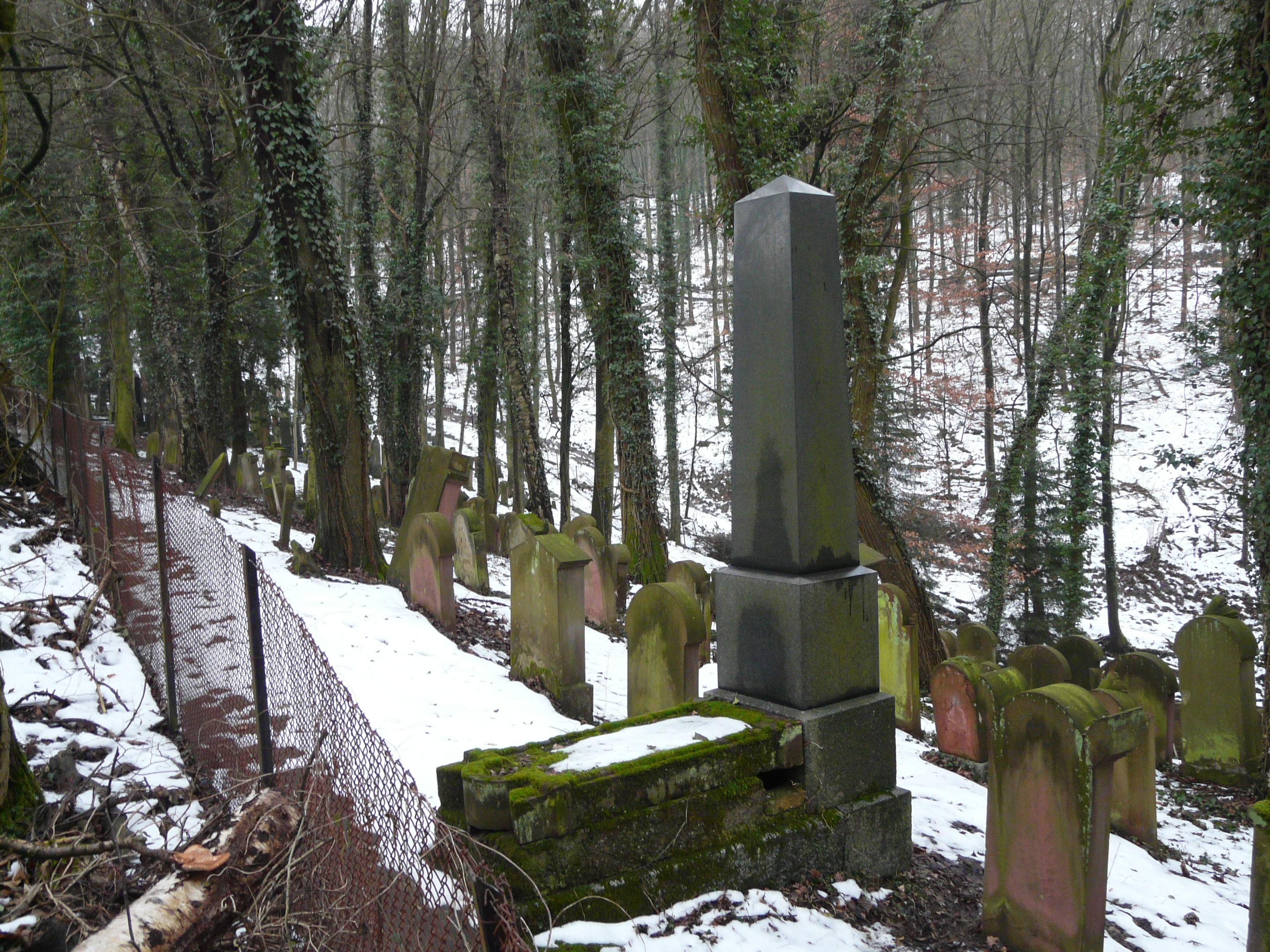 Jüdischer Friedhof Hemsbach