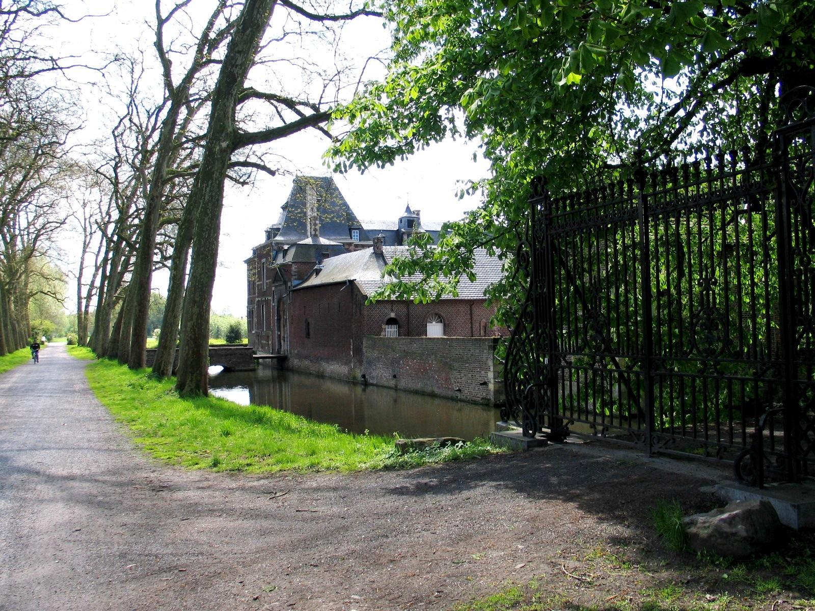 Waterkasteel van Schoonbeek