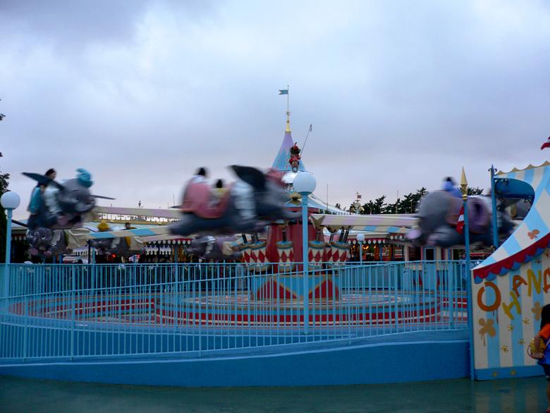 Dumbo the Flying Elephant