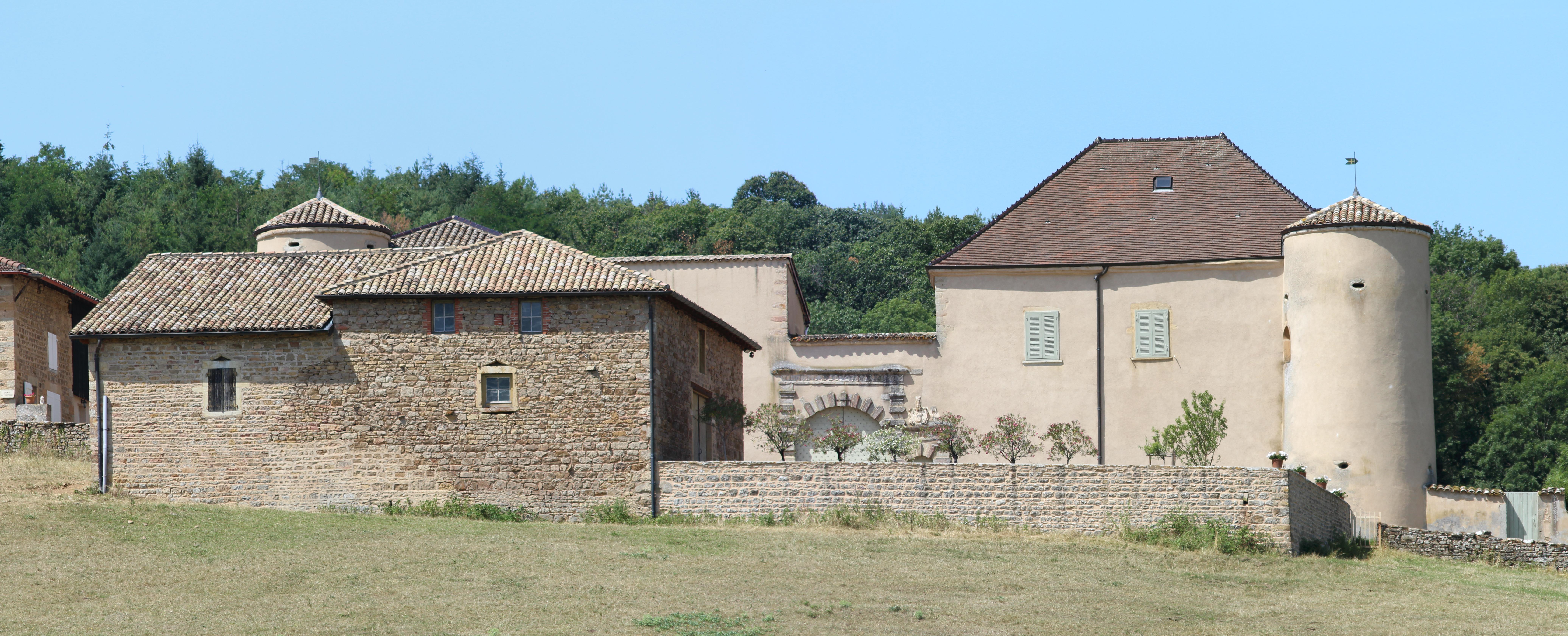 Chateau des Essertaux