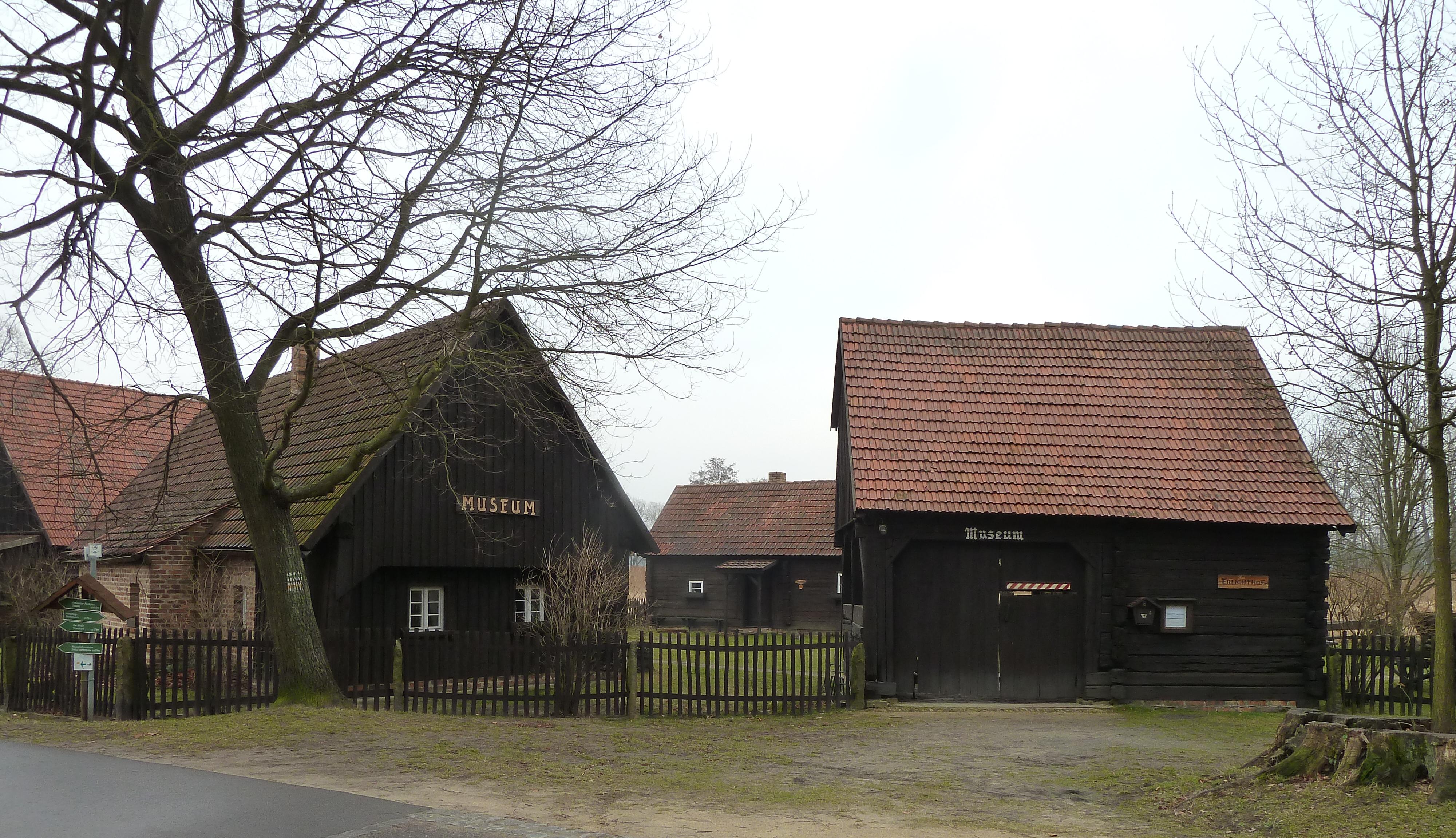das Freilichtmuseum Erlichthof