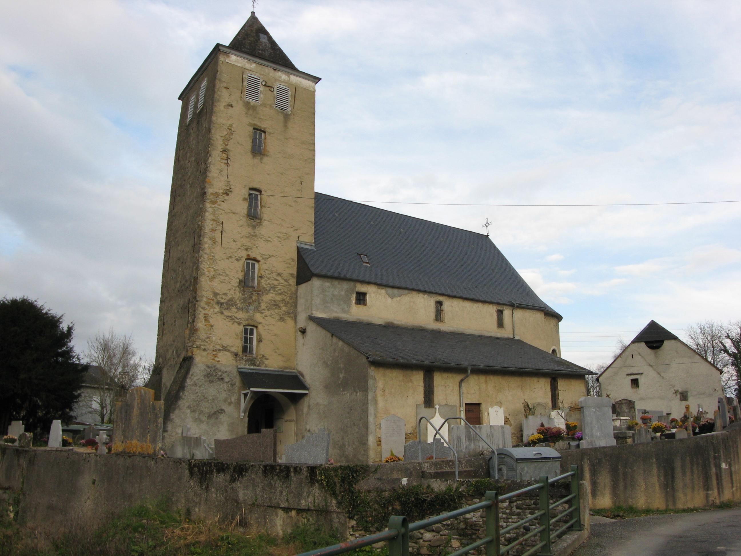 Eglise Saint-Laurent de Geronce