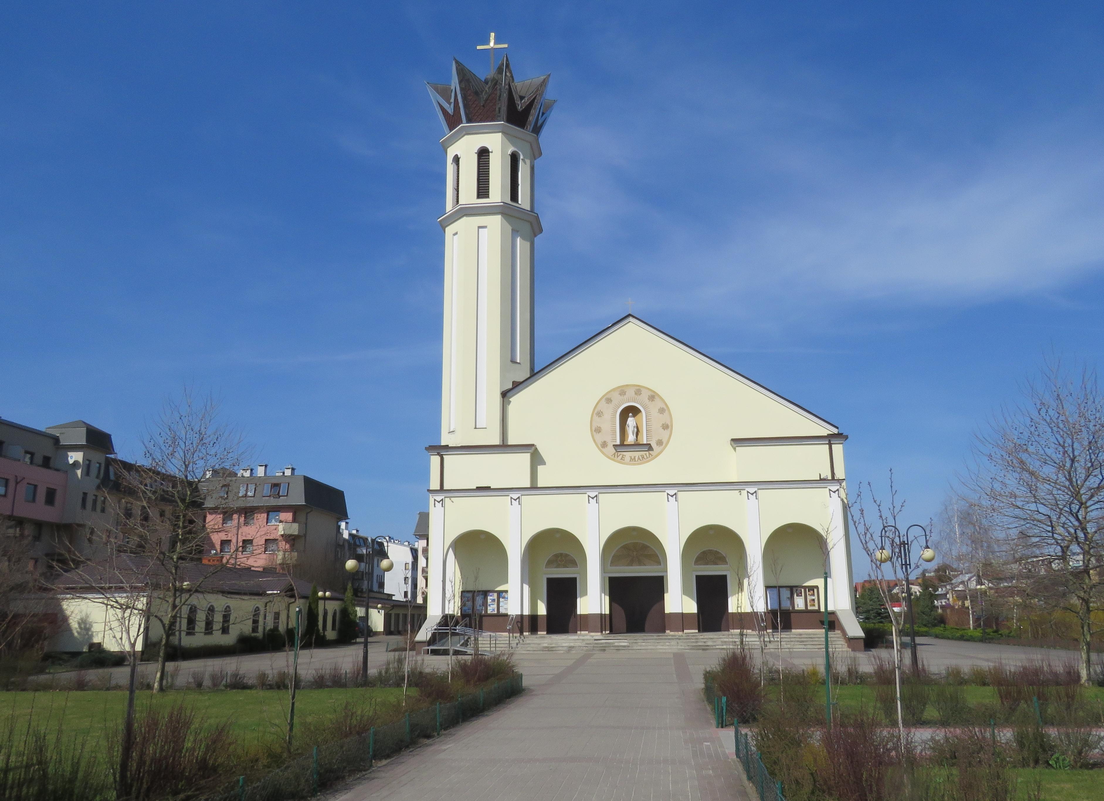 Parafia Matki Bożej Różańcowej w Piasecznie