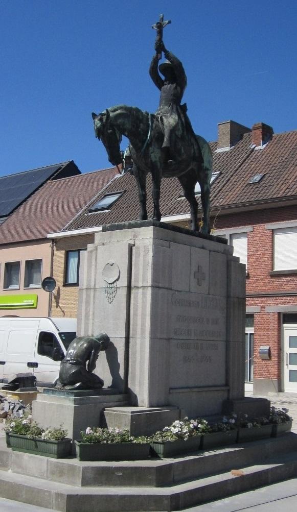 Standbeeld Constant Lievens