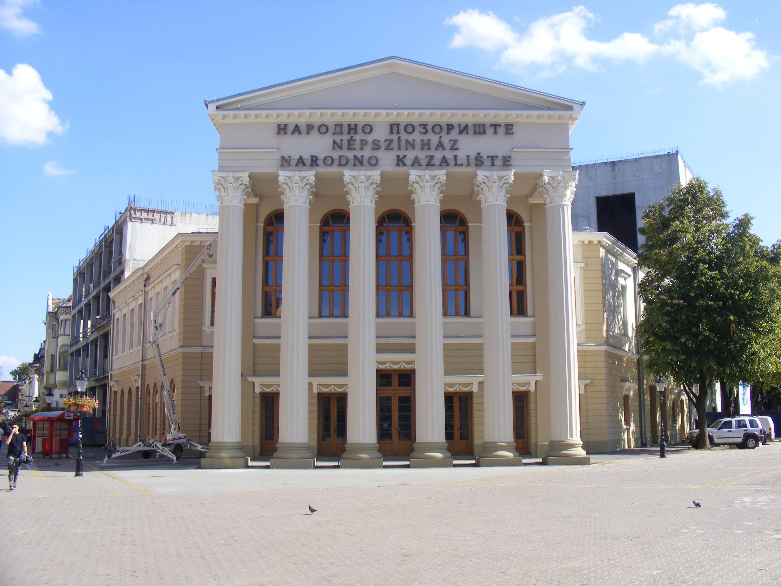 Kroatisches Nationaltheater Subotica