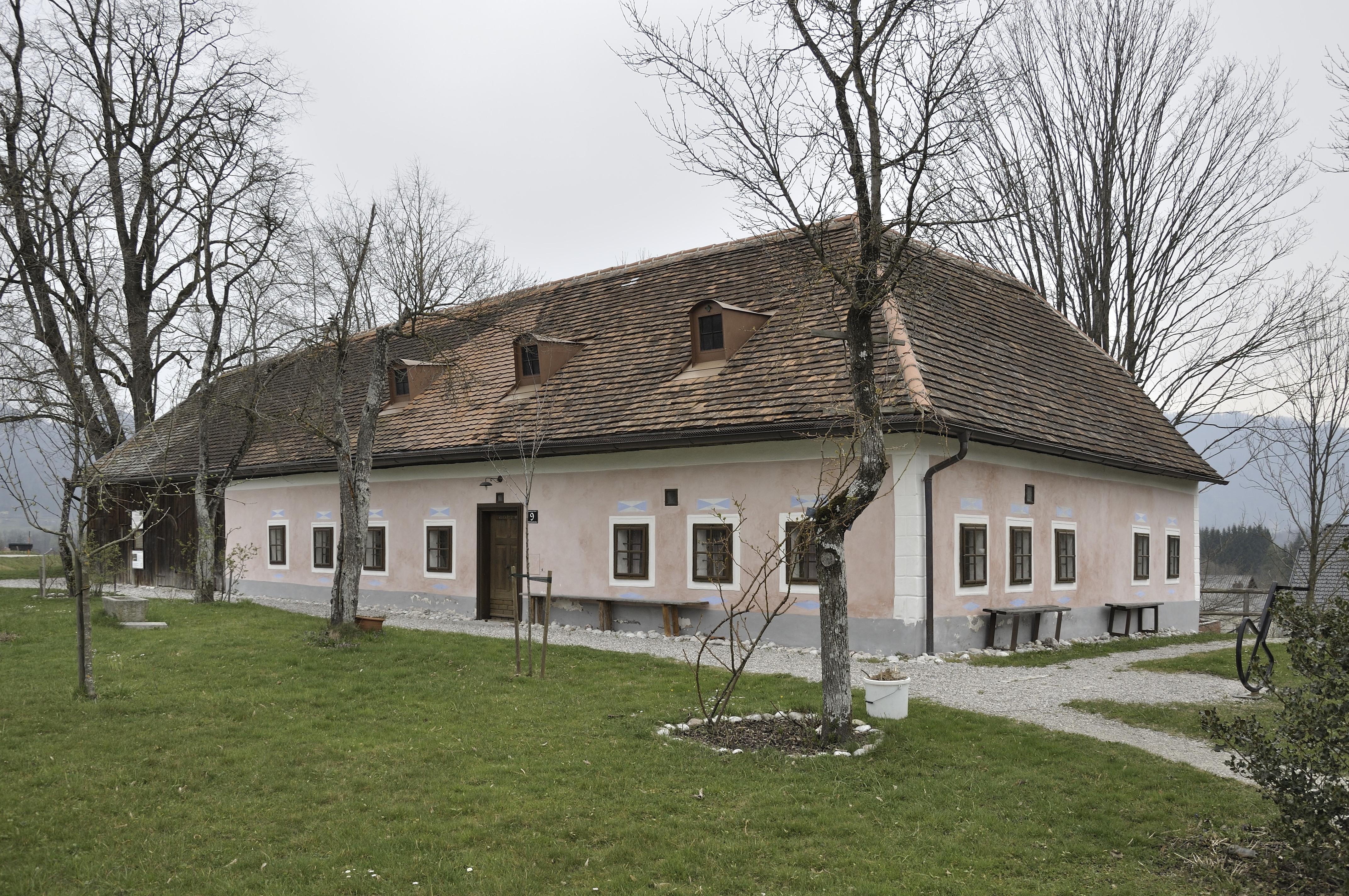 Wohnhaus, ehem. Maultrommelschmiede