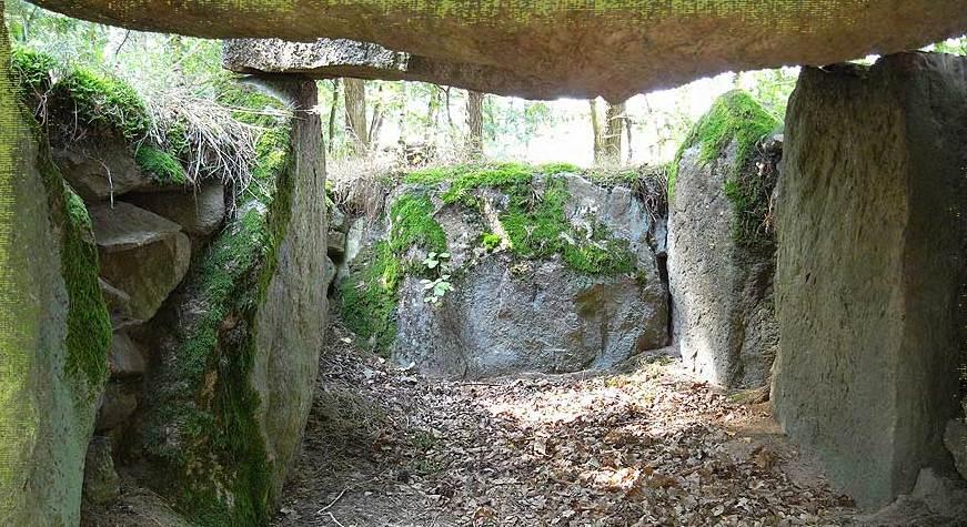 Großsteingräber auf dem Strietberg