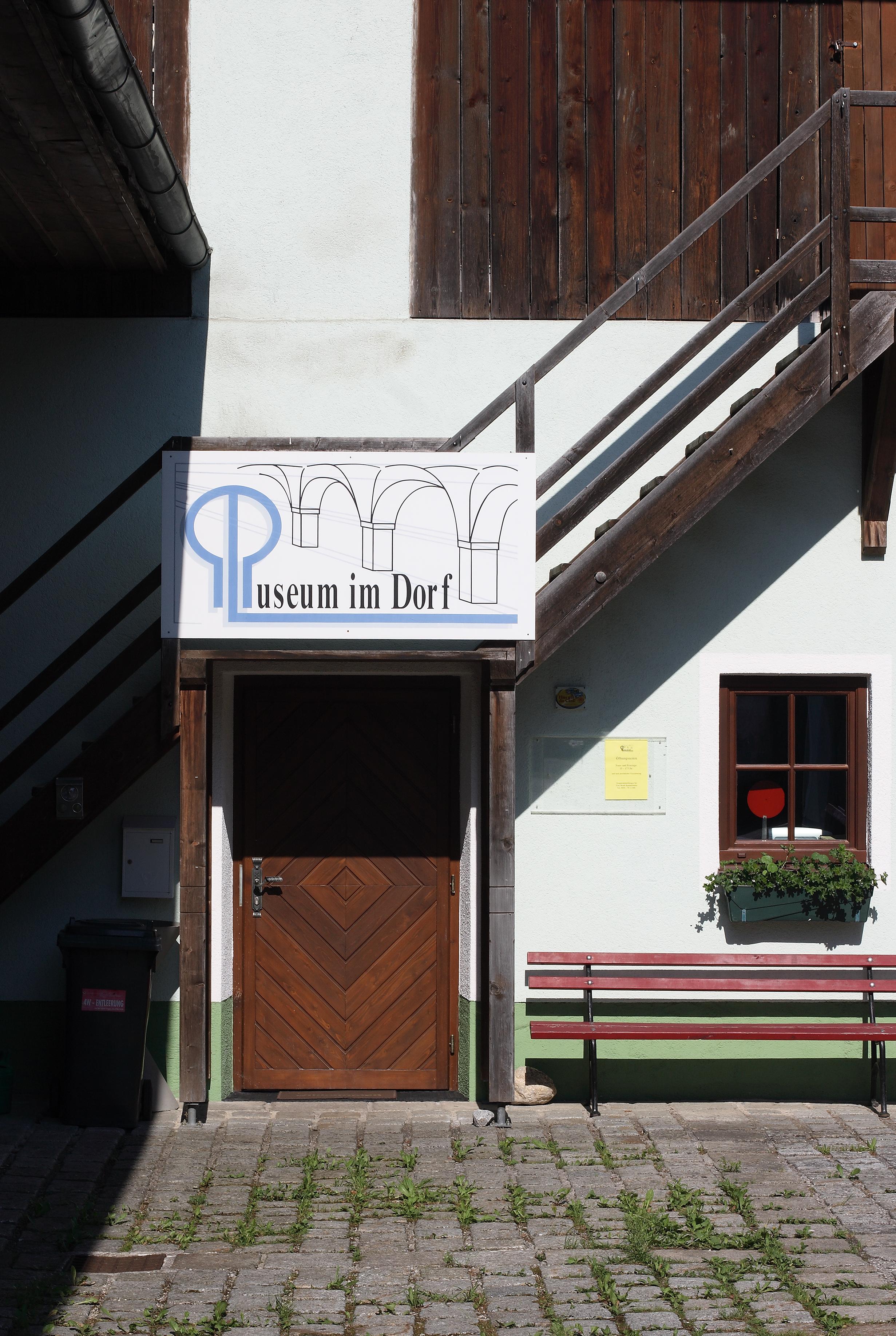 Museum im Dorf Molln