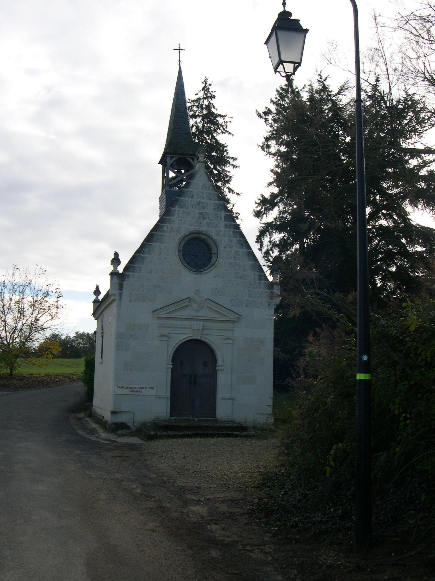 Chapelle Notre-Dame-de-Pitie de Fontevraud-l'Abbaye