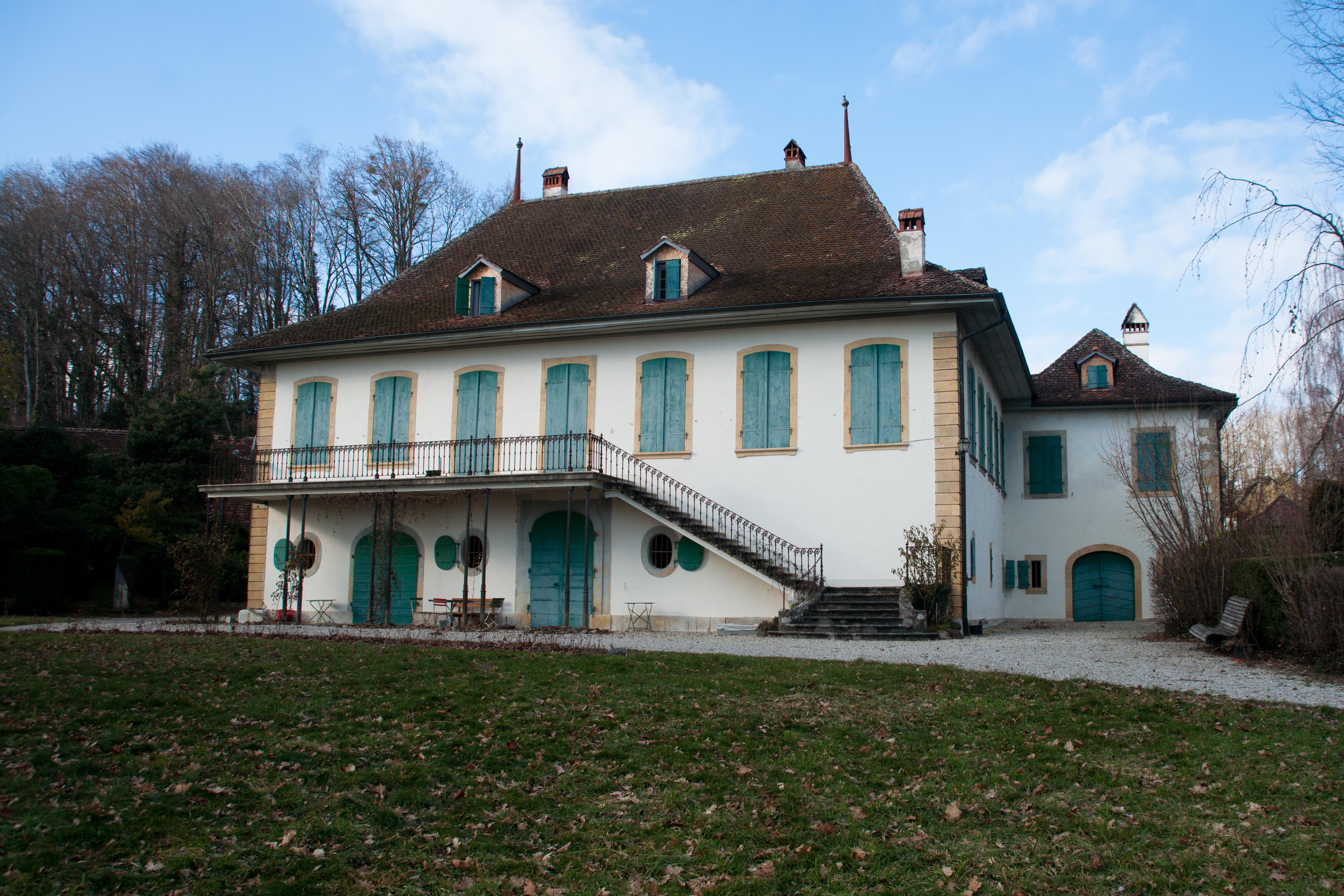 Guevaux Castle