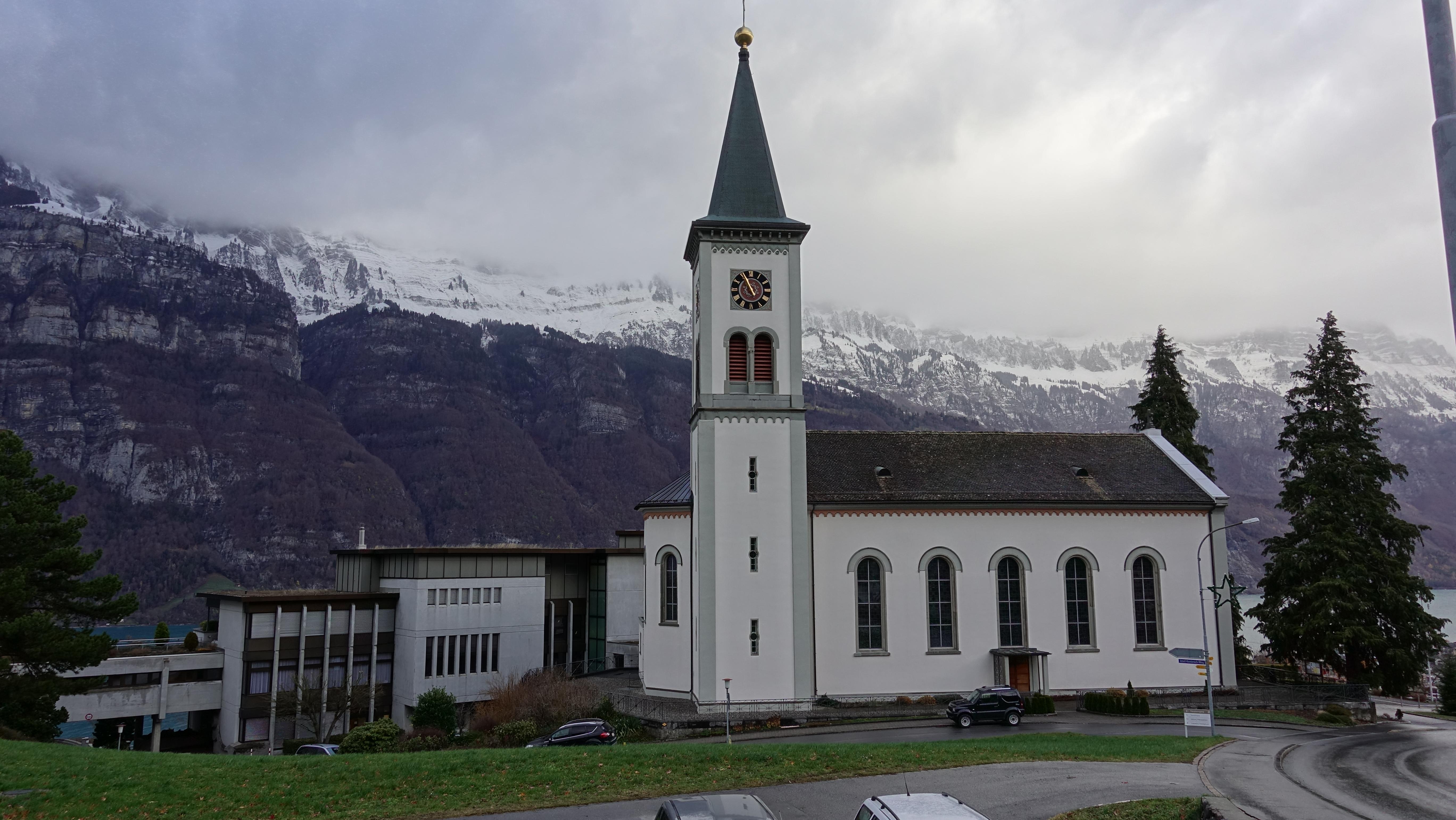 Kirche St. Gallus in Quarten