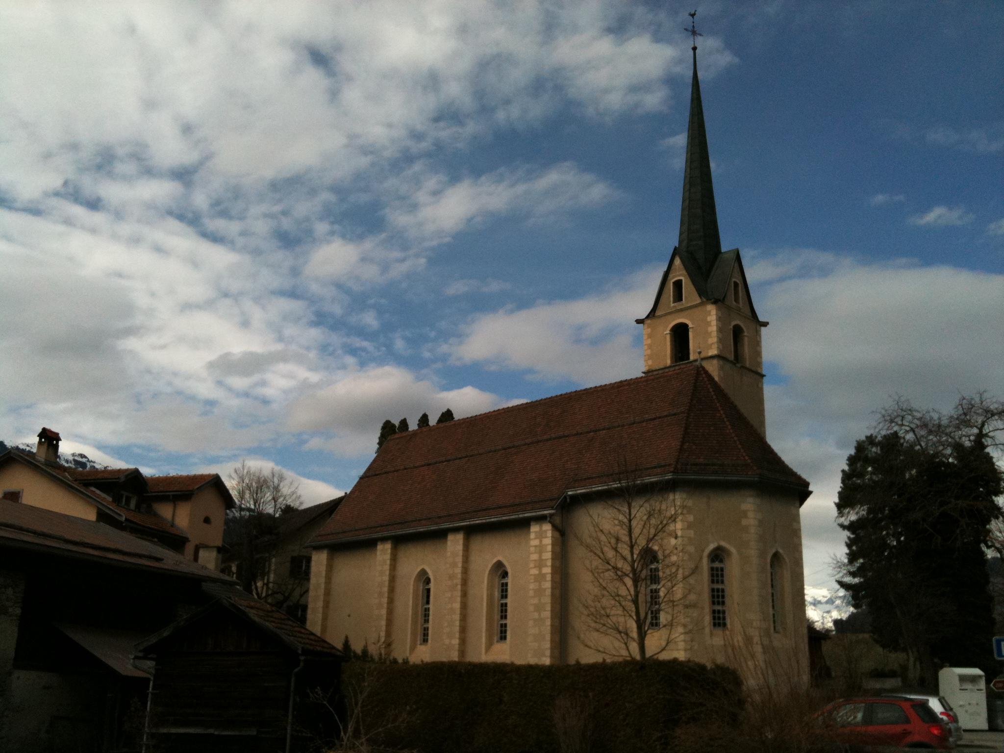 Reformierte Kirche Furstenau GR