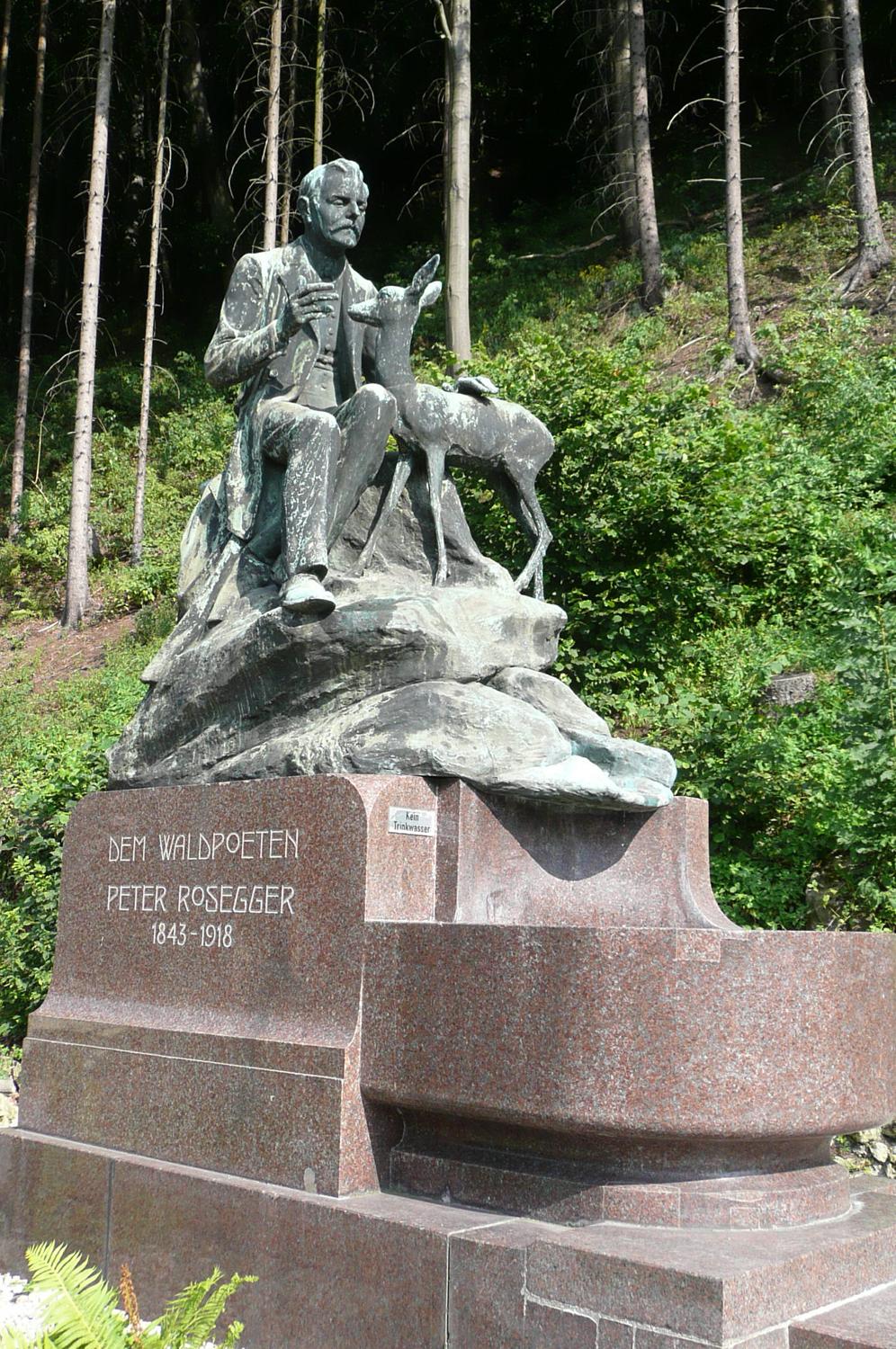 Peter Rosegger Denkmal