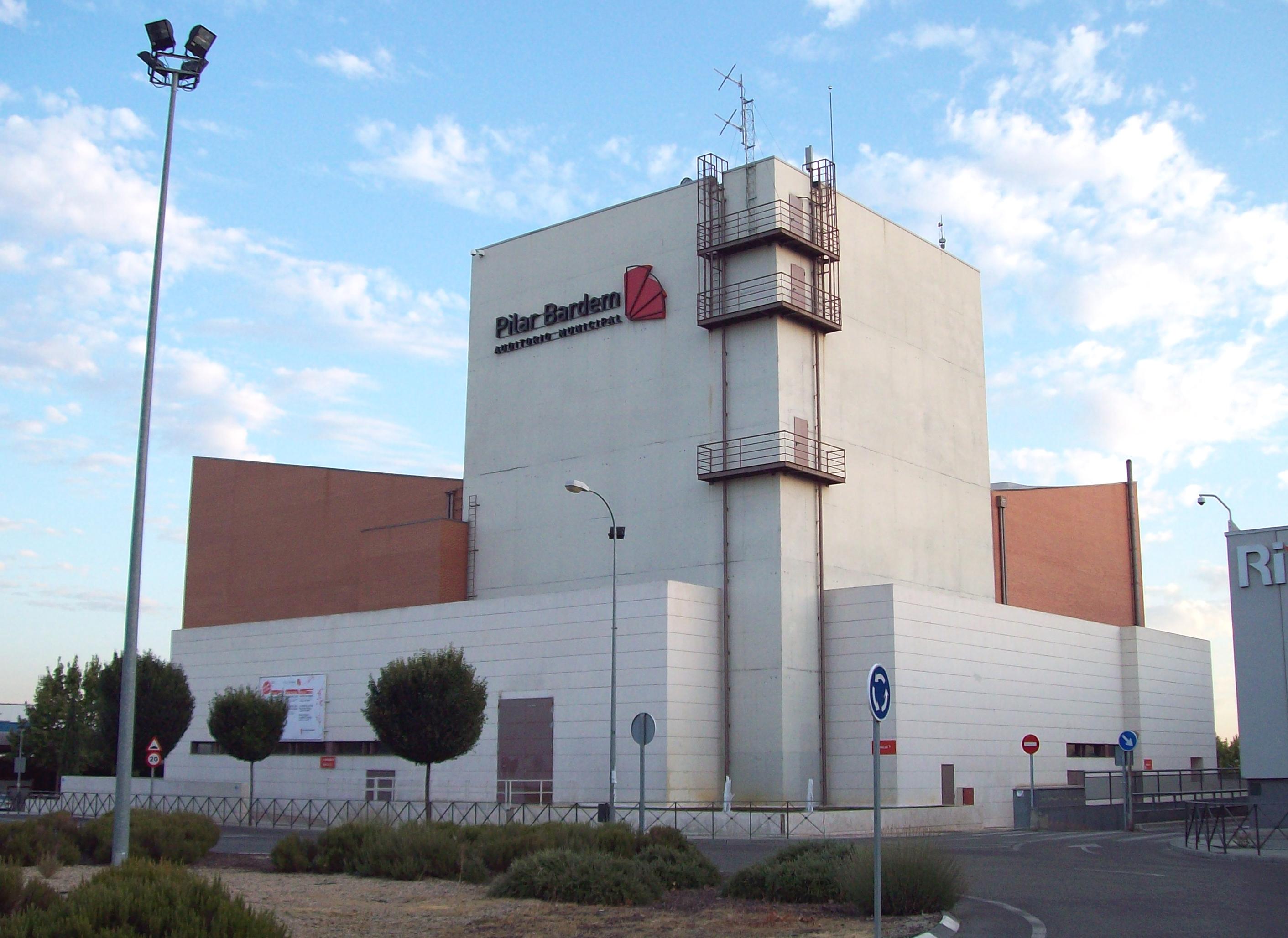 Auditorio Pilar Bardem