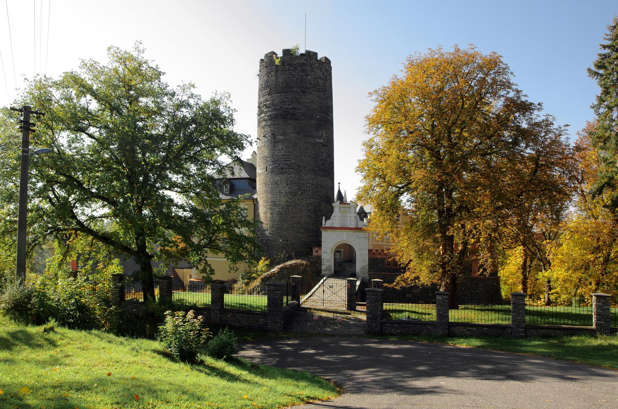 Schloss Starý Hrozňatov