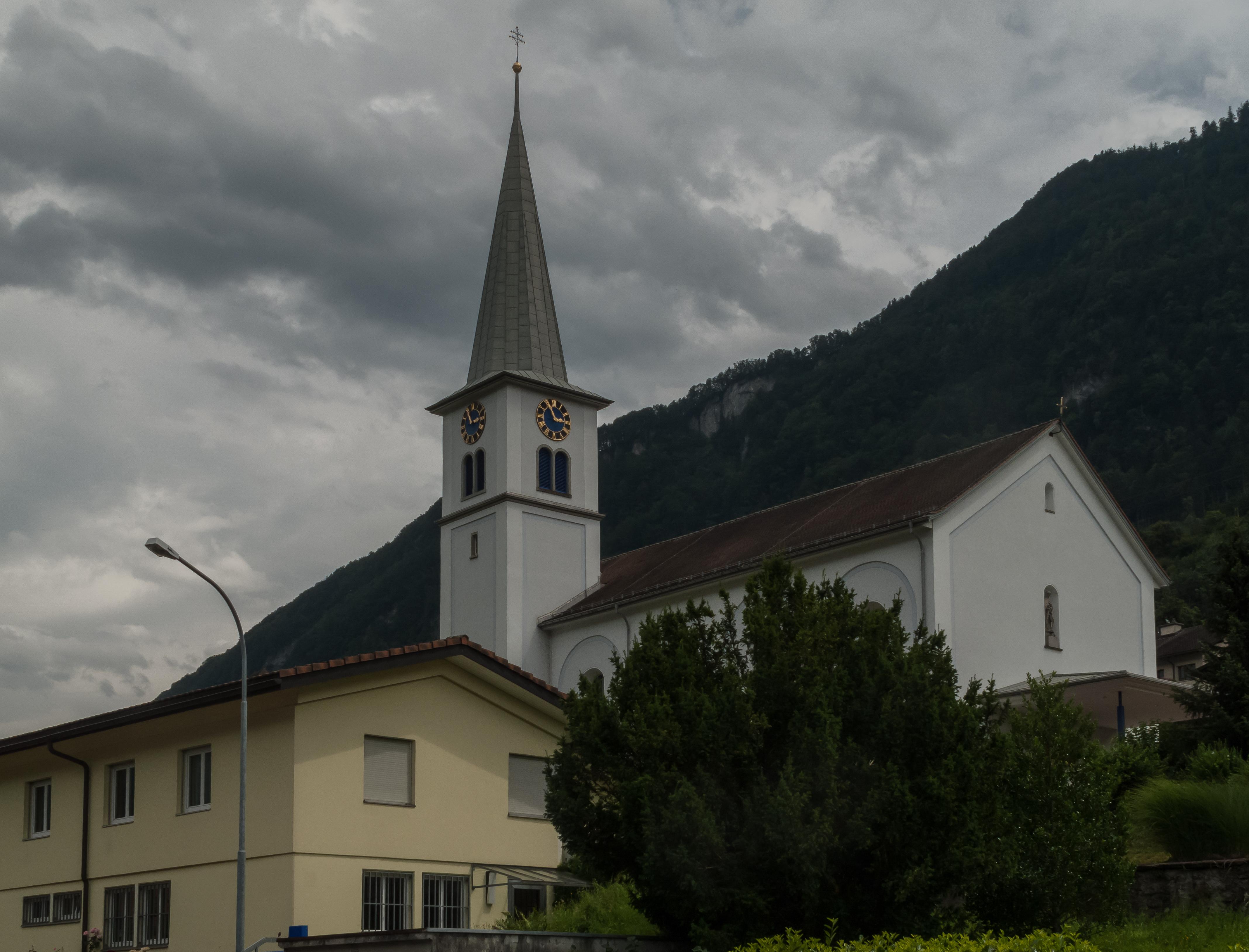 Kirche St. Antonius von Padua in Mols