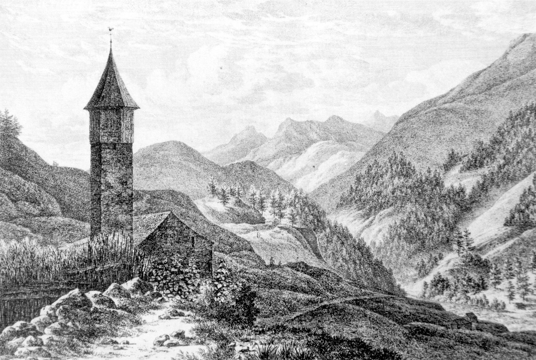 Kirchenruine St. Urban und Vincentius