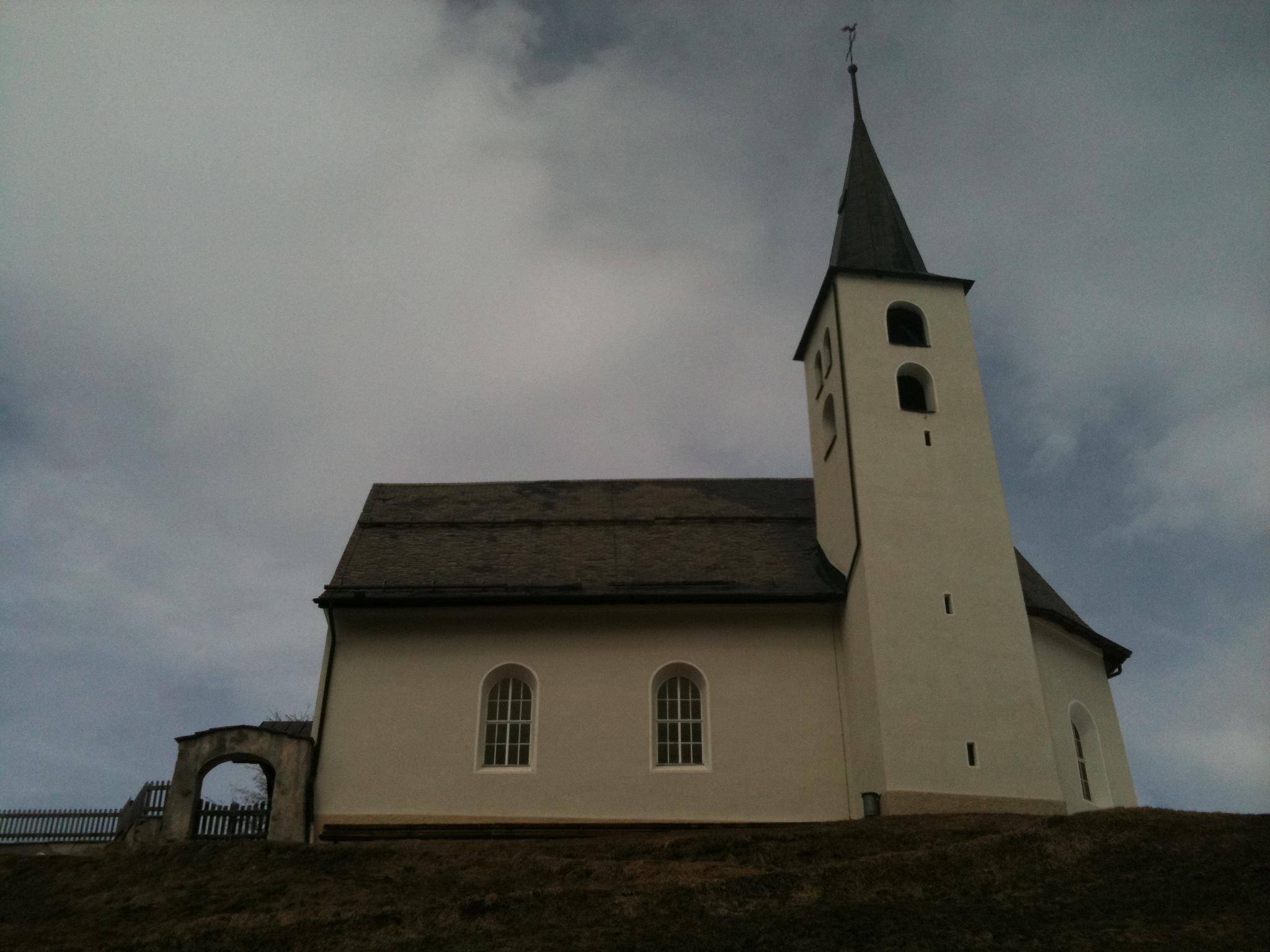 Reformierte Kirche Tschappina