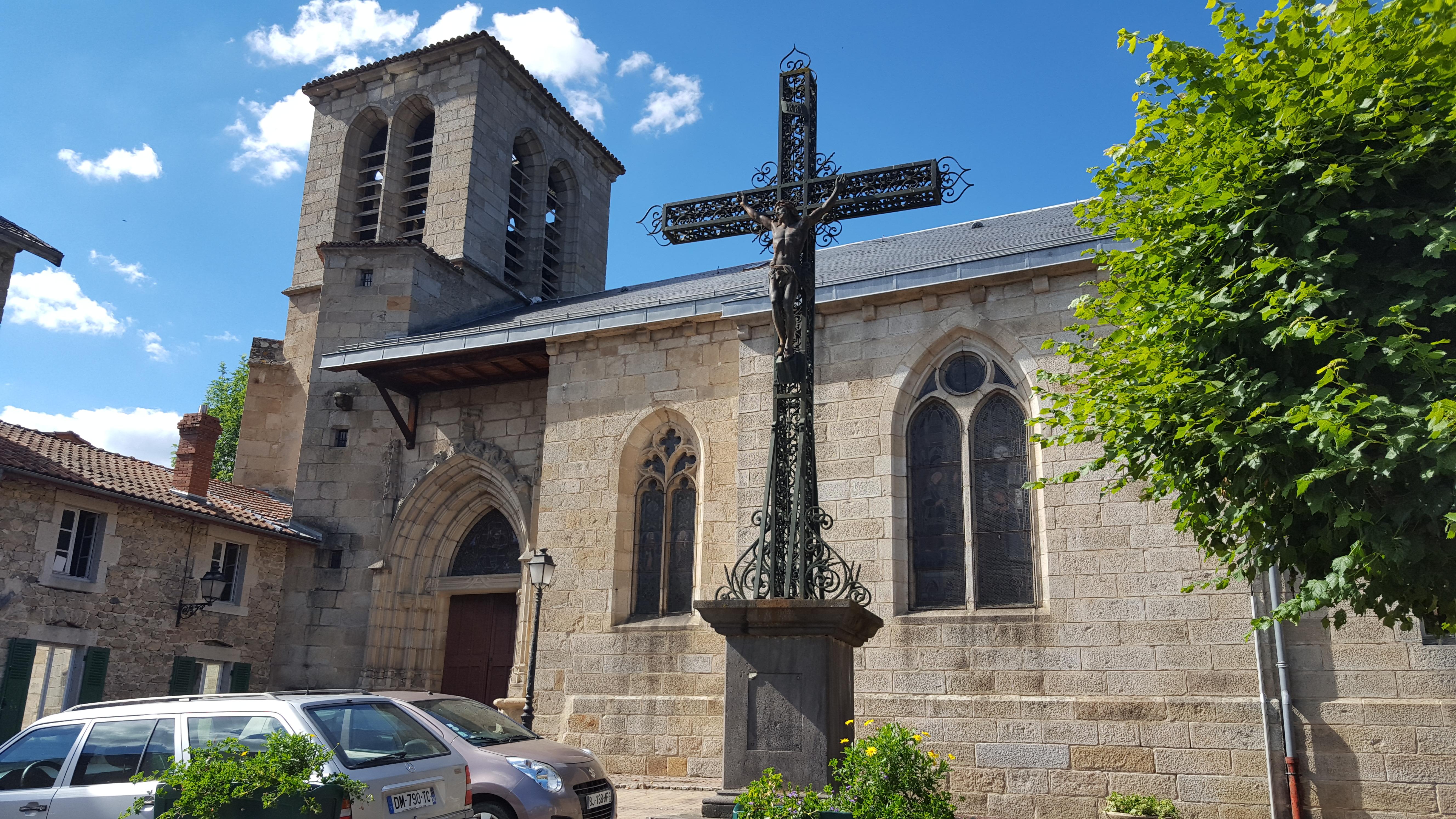 église Saint-Julien de Vertolaye