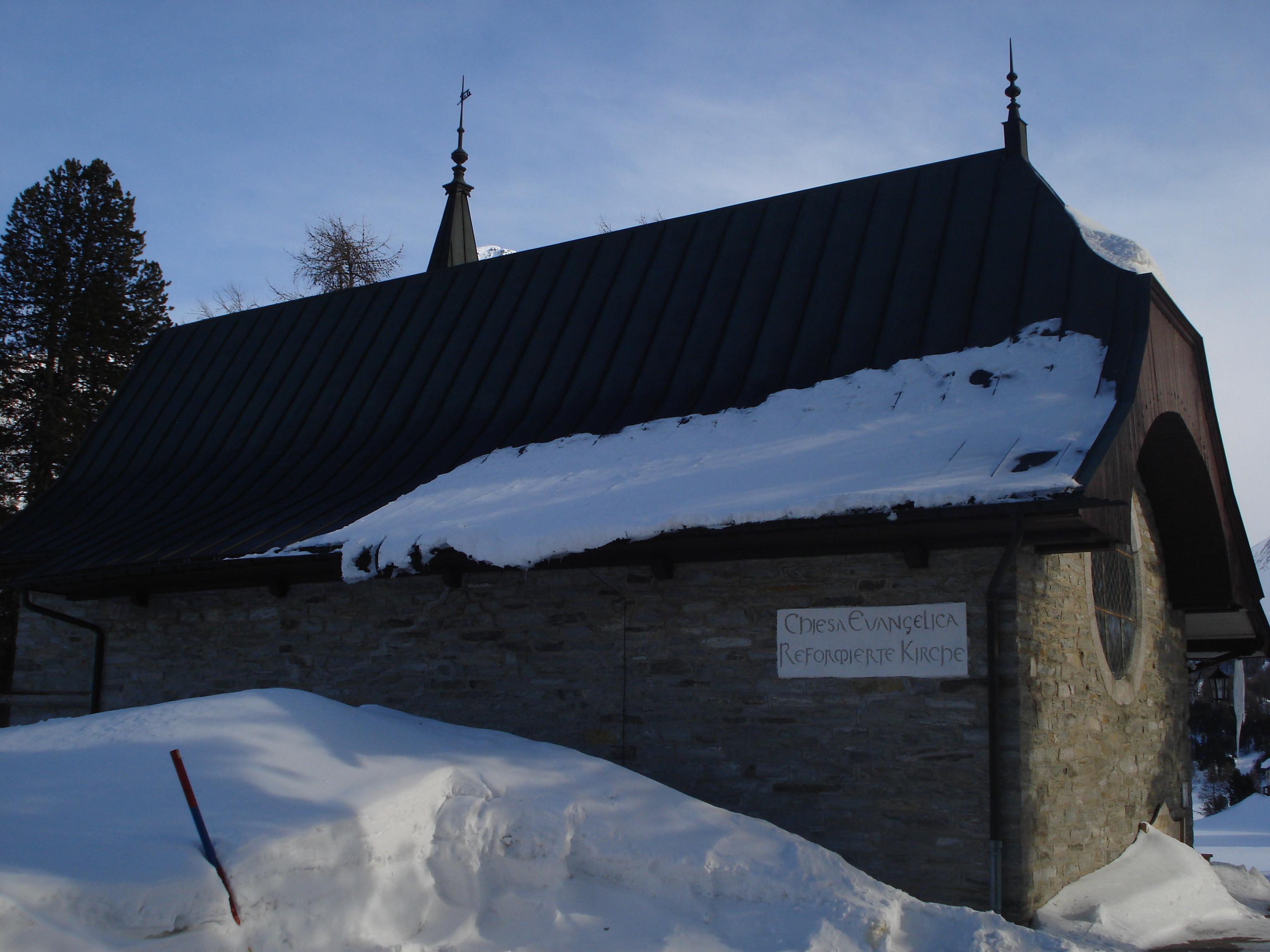 Reformierte Kirche Maloja