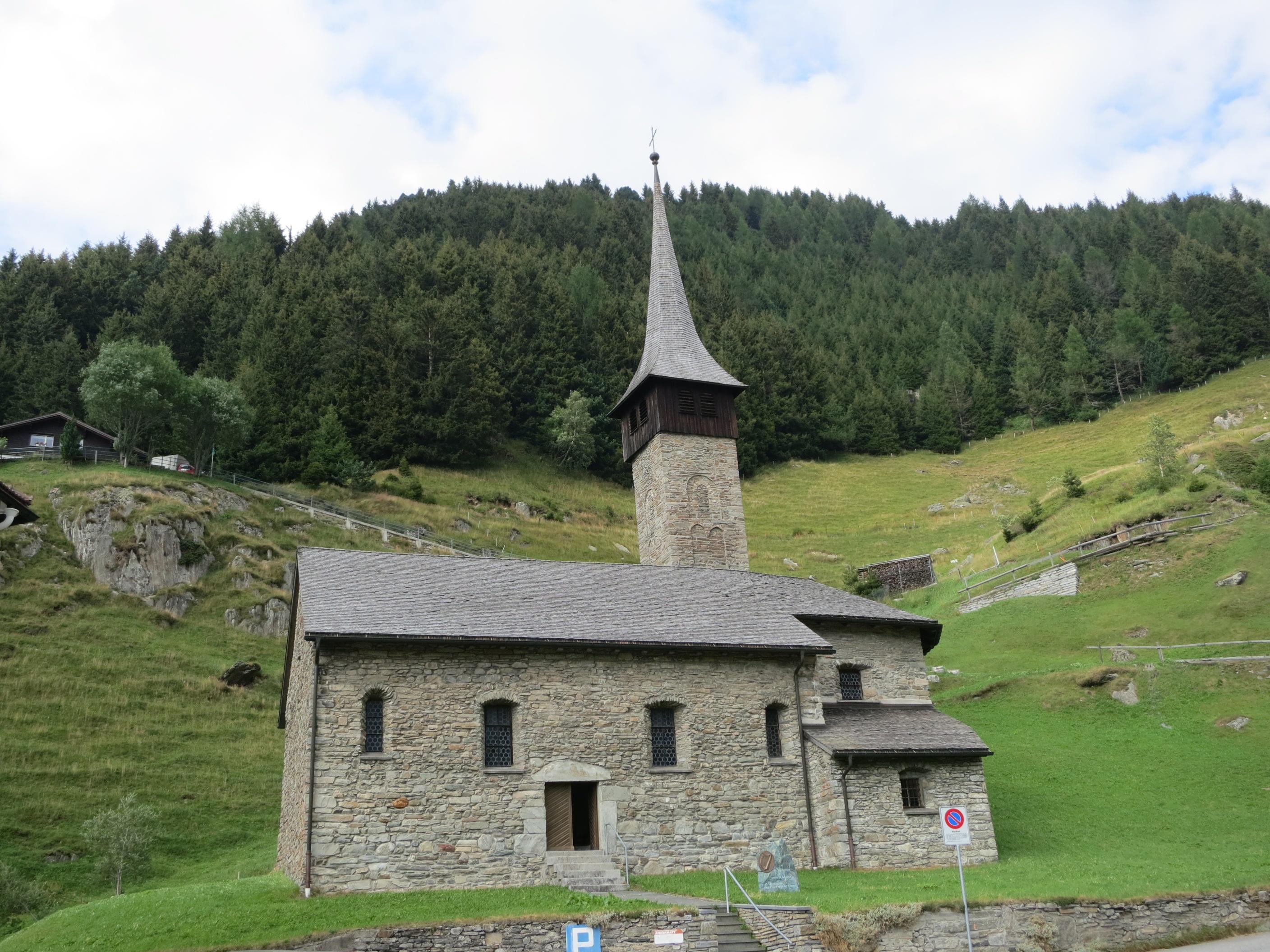 Alte Kirche St. Kolumban