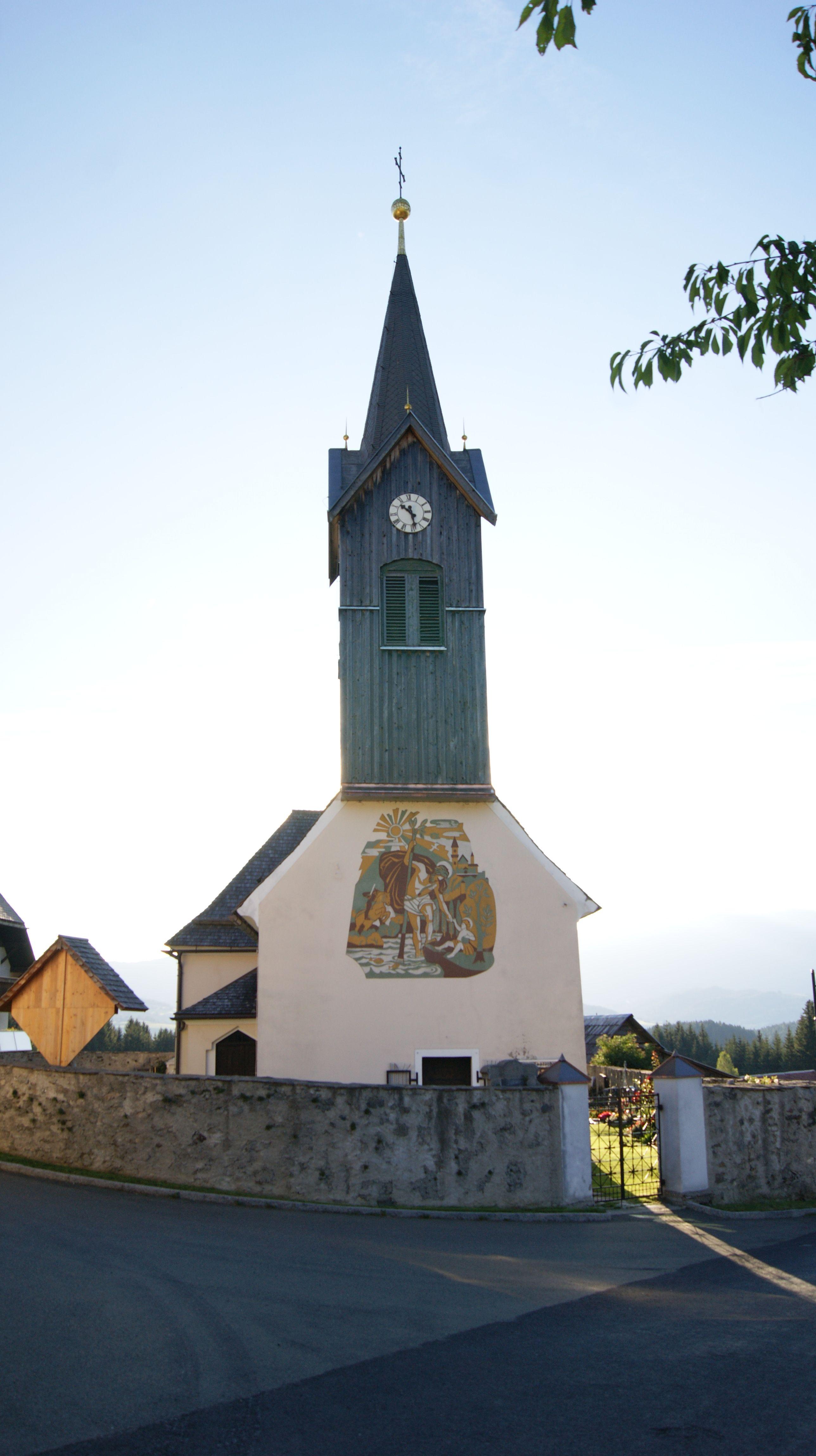 Pfarrkirche Zeutschach